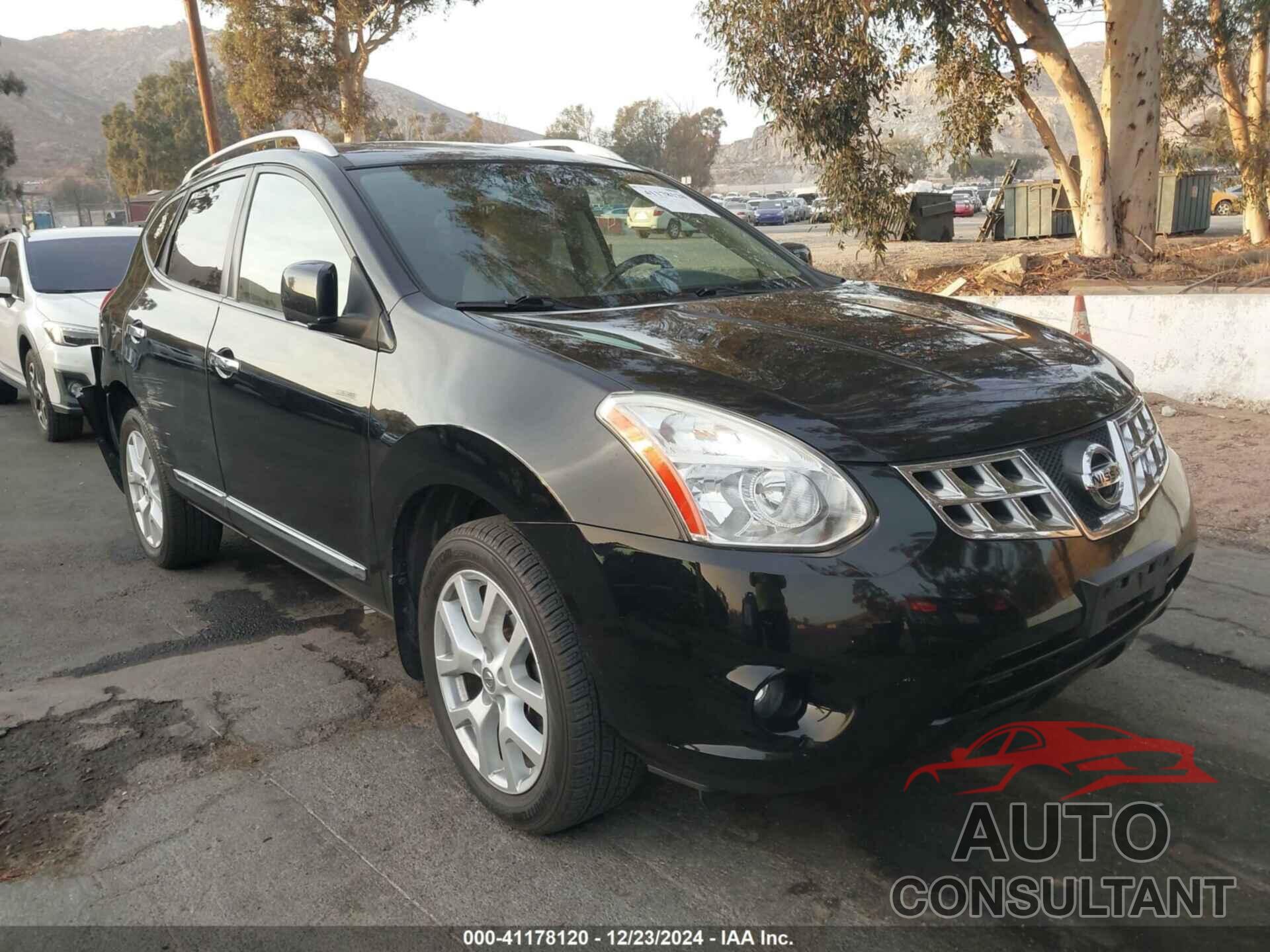 NISSAN ROGUE 2012 - JN8AS5MTXCW300912