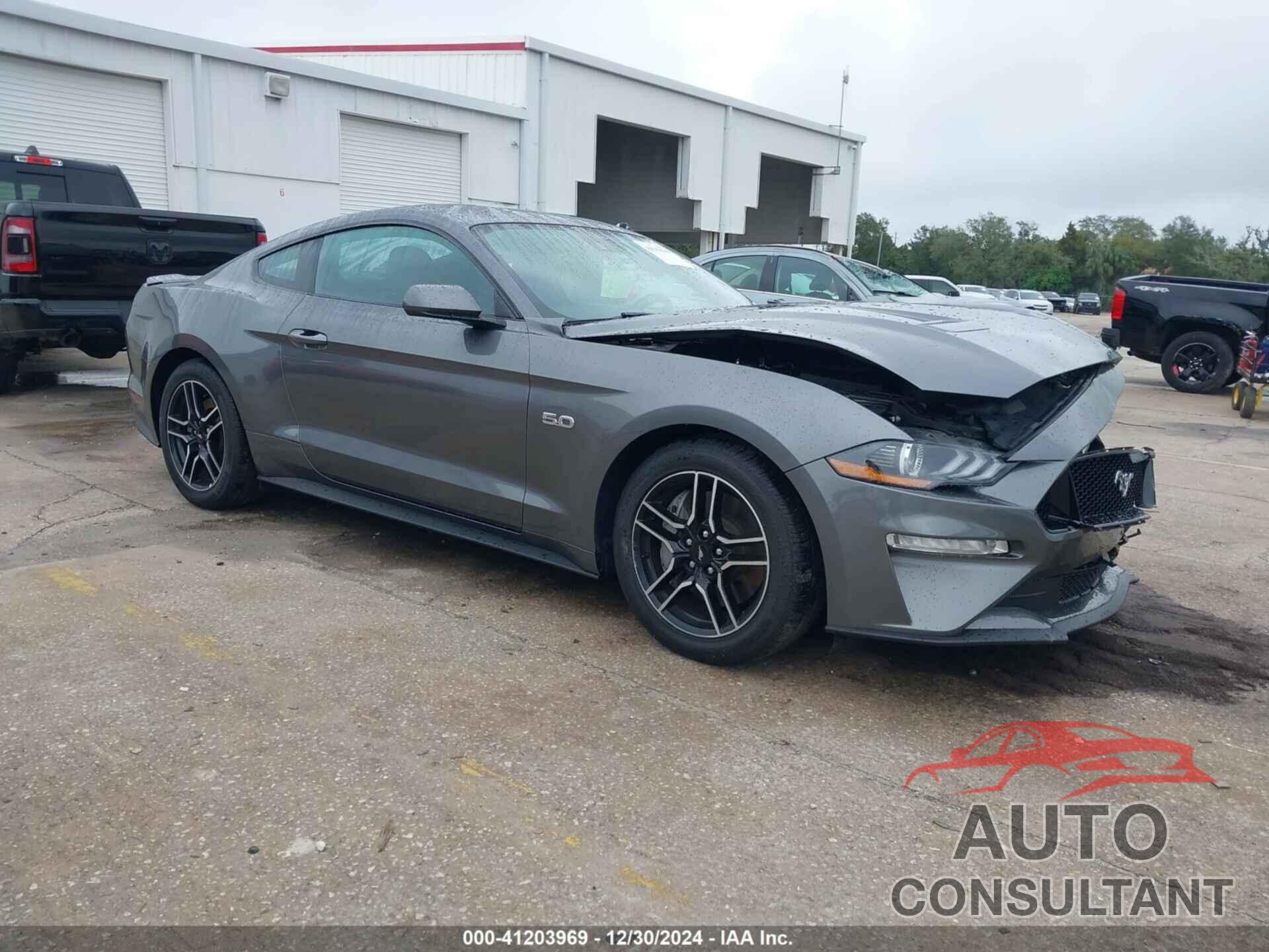 FORD MUSTANG 2021 - 1FA6P8CF5M5127068