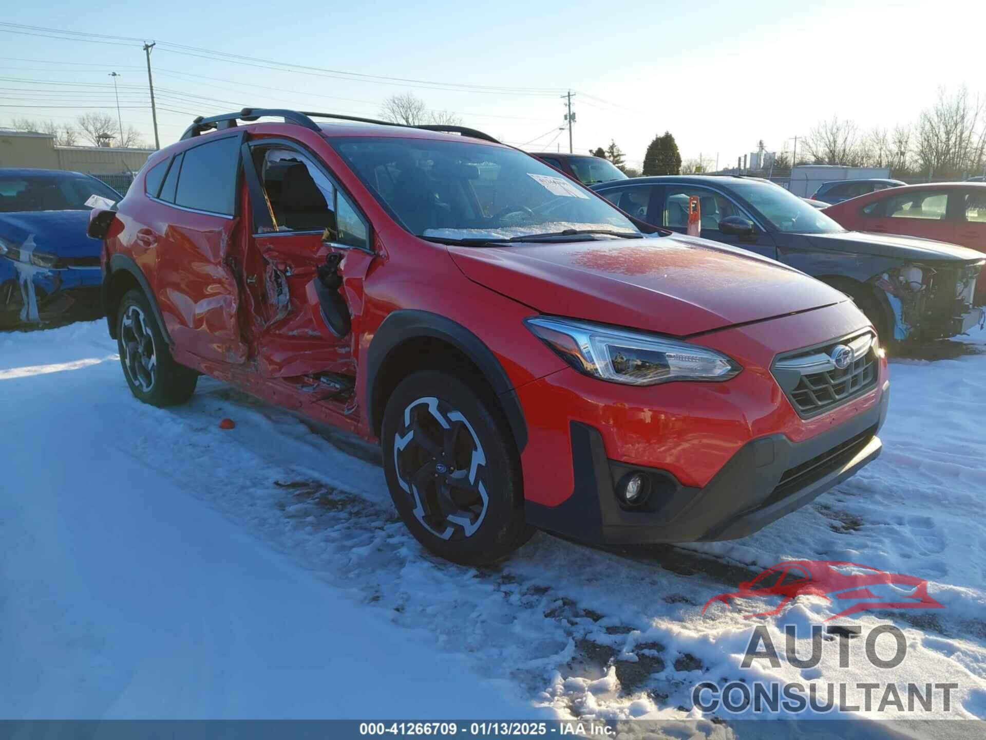 SUBARU CROSSTREK 2021 - JF2GTHMC0M8207635