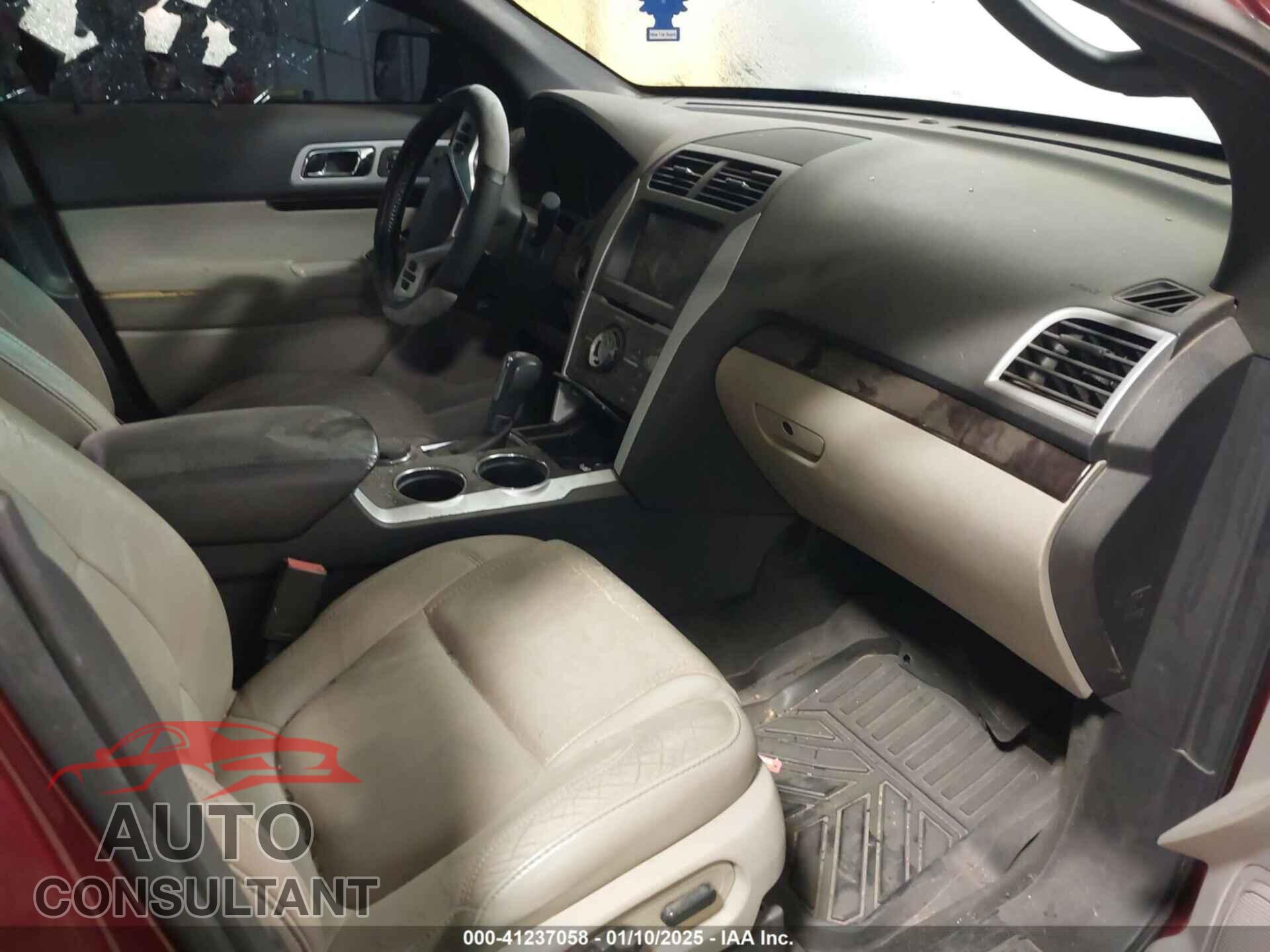 FORD EXPLORER 2014 - 1FM5K8F8XEGB54902
