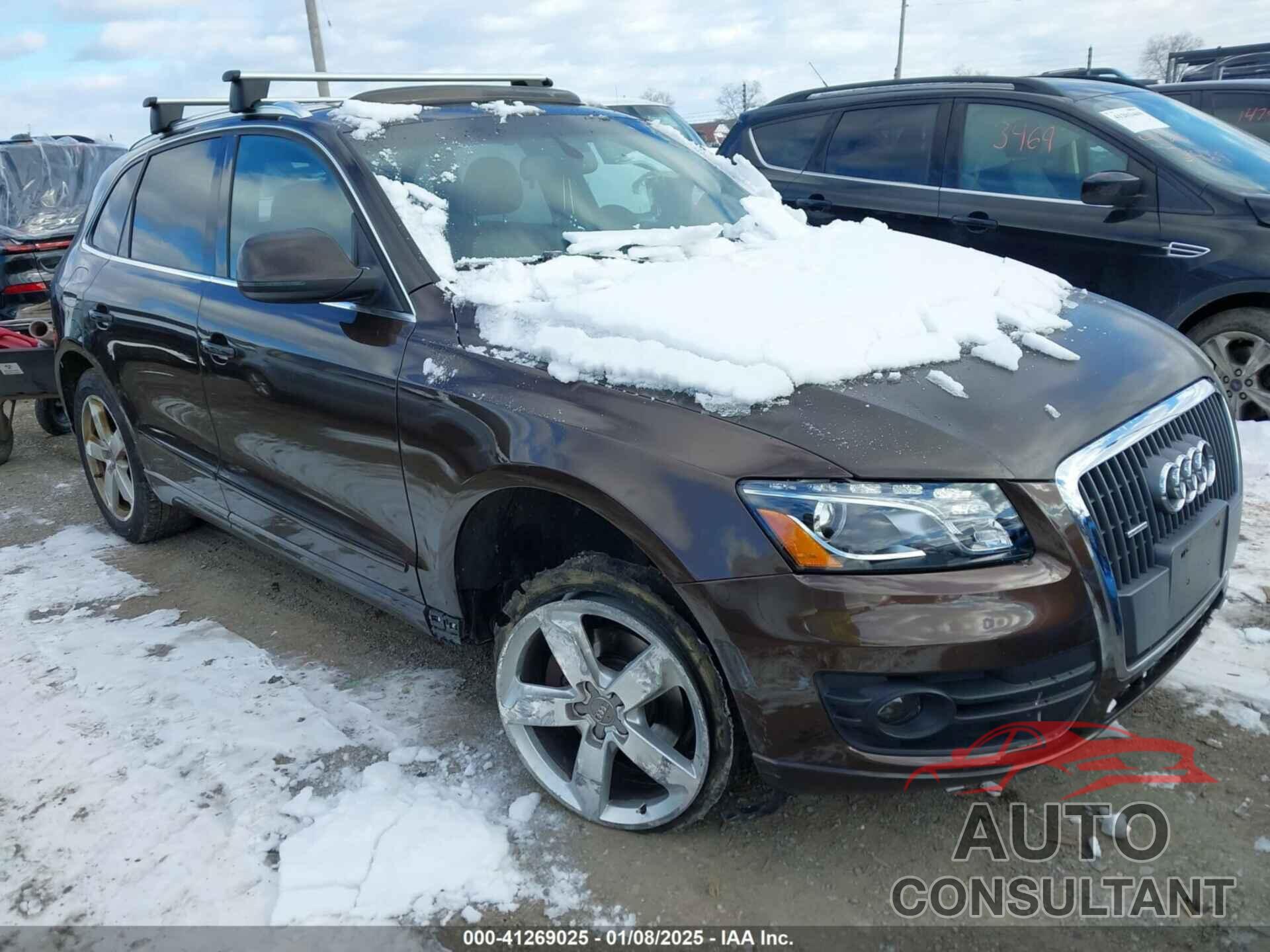 AUDI Q5 2012 - WA1LFAFPXCA045137
