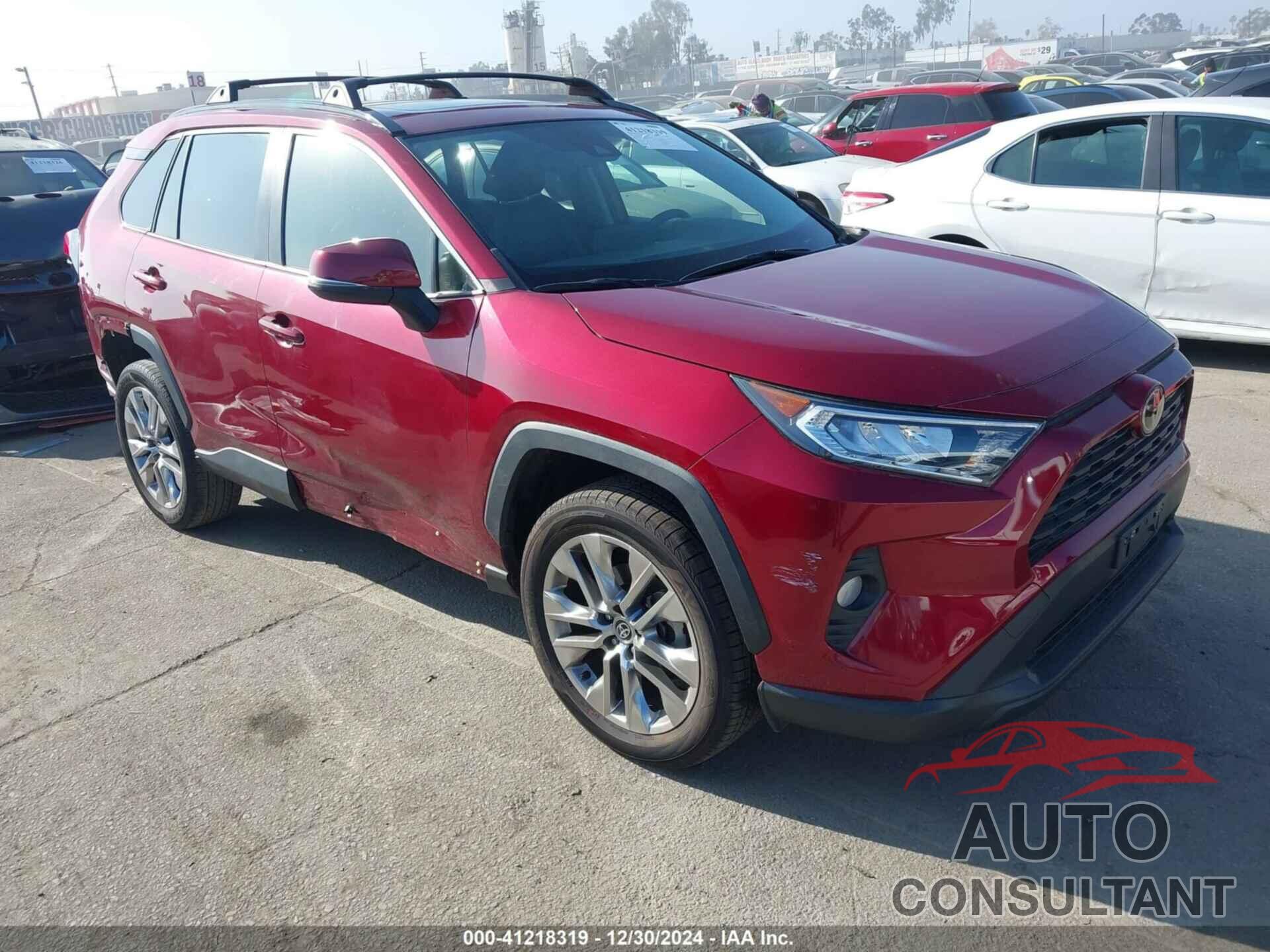 TOYOTA RAV4 2020 - JTMC1RFV3LD051572