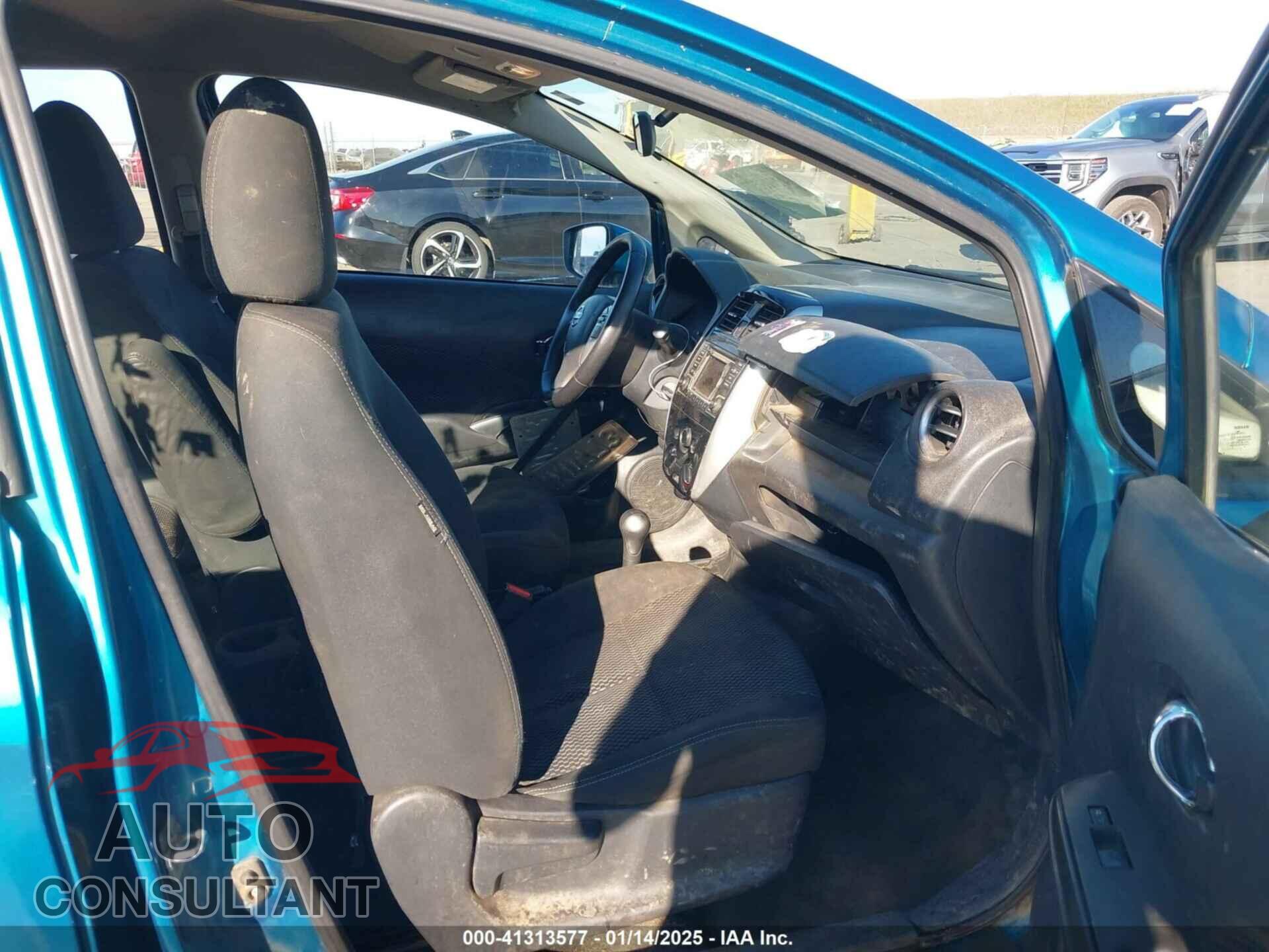 NISSAN VERSA NOTE 2016 - 3N1CE2CP1GL351616