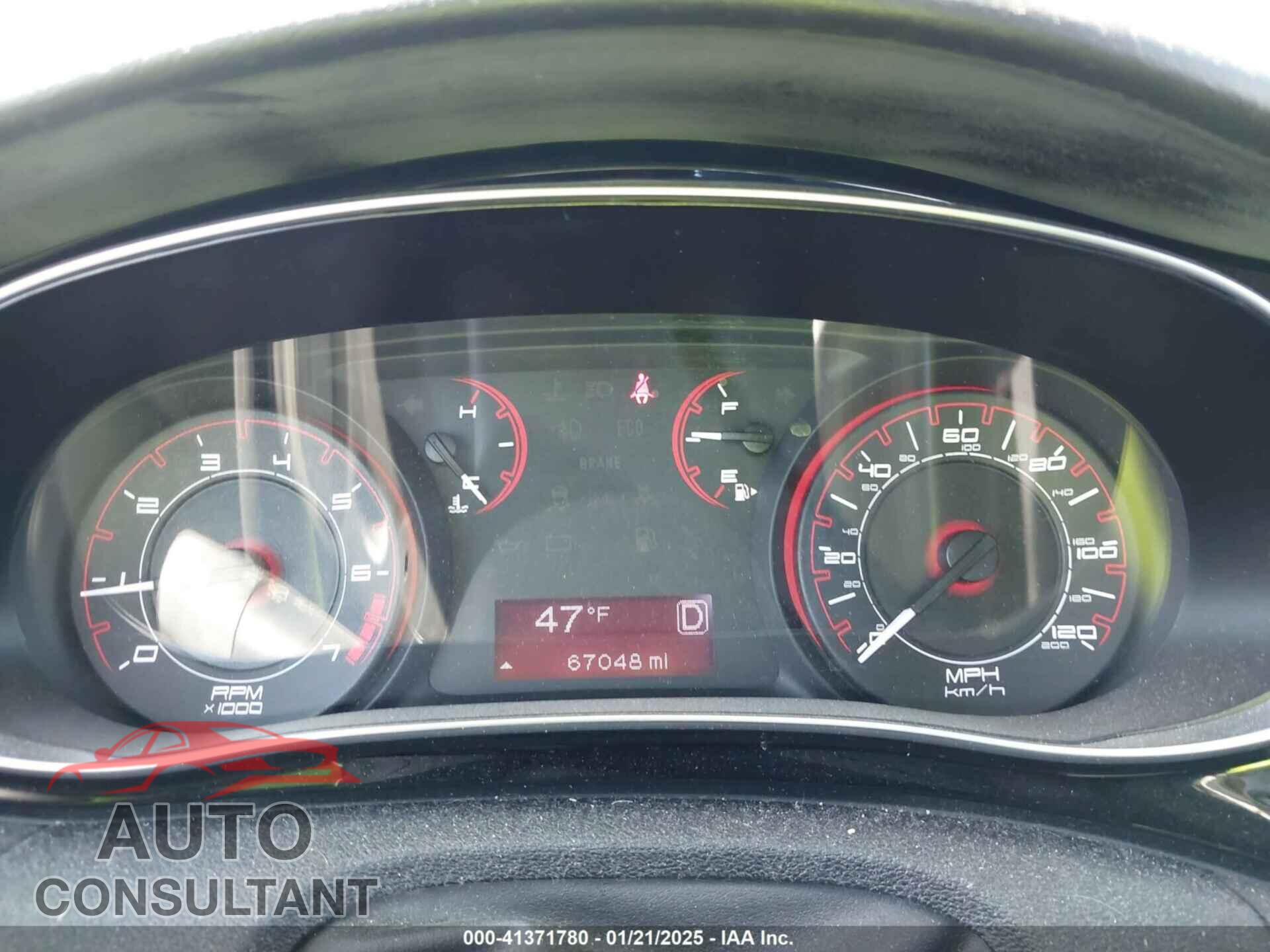 DODGE DART 2013 - 1C3CDFBA8DD148975