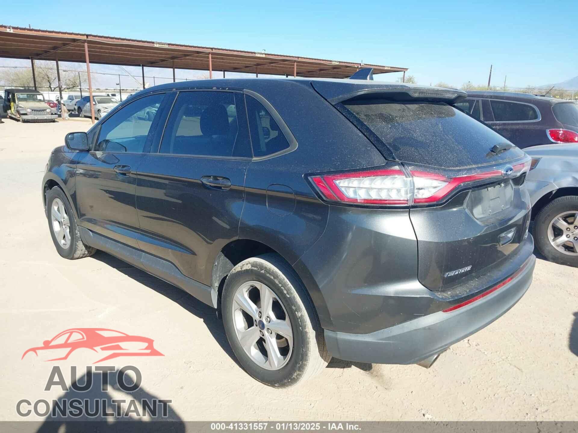 FORD EDGE 2015 - 2FMTK3G95FBC33971