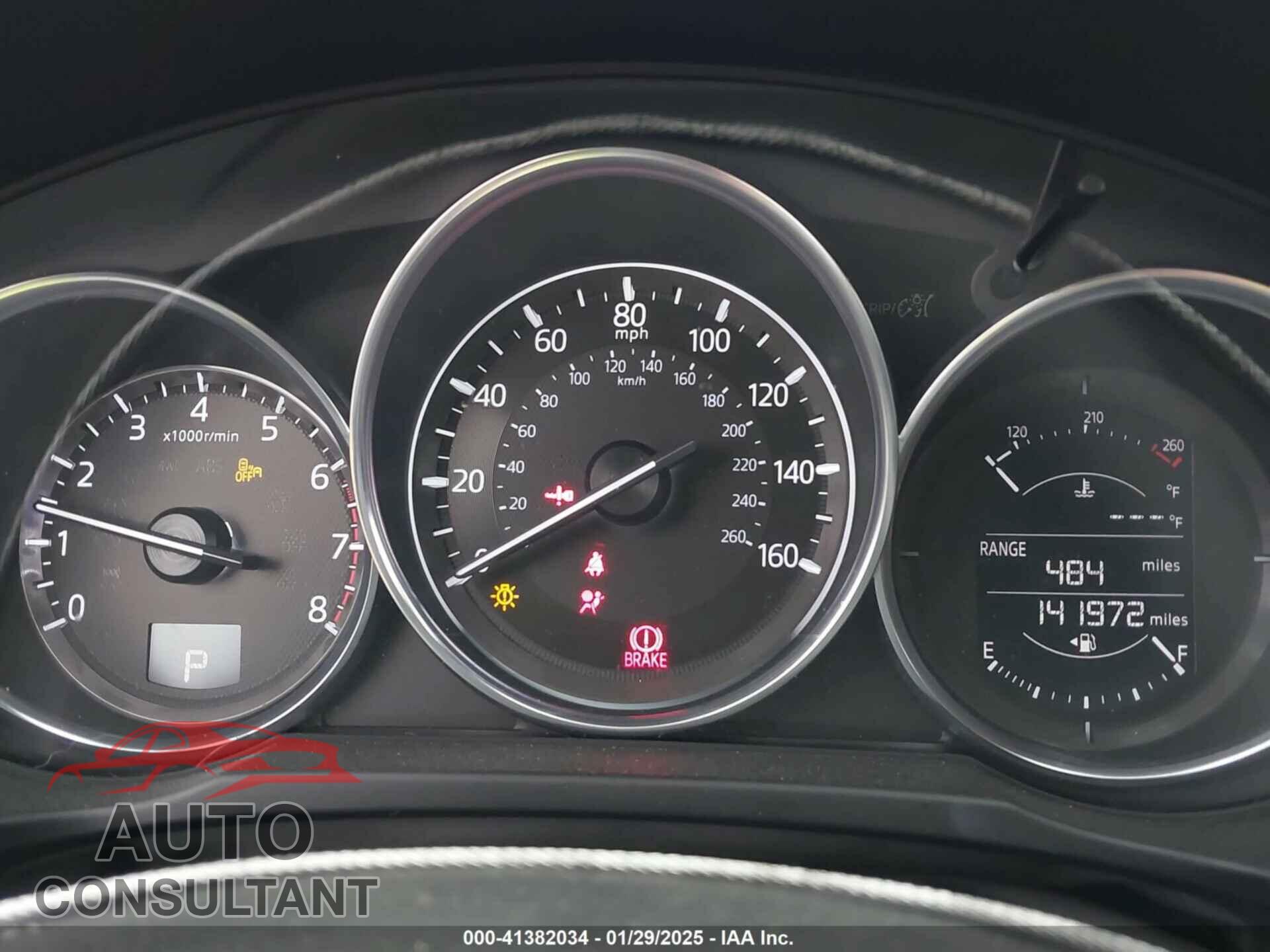 MAZDA CX-5 2017 - JM3KFADL9H0187338