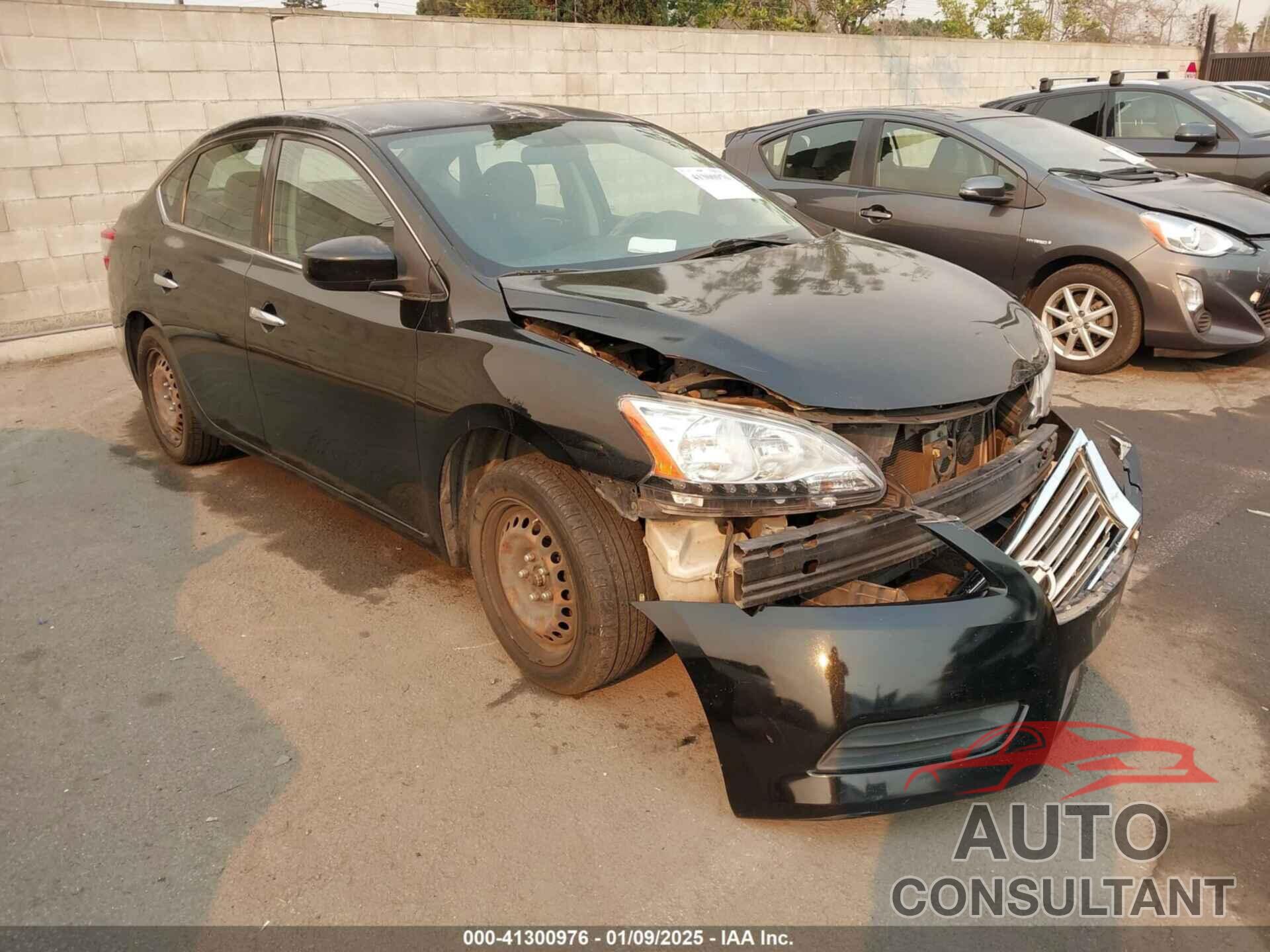 NISSAN SENTRA 2014 - 1N4AB7AP1EN850660