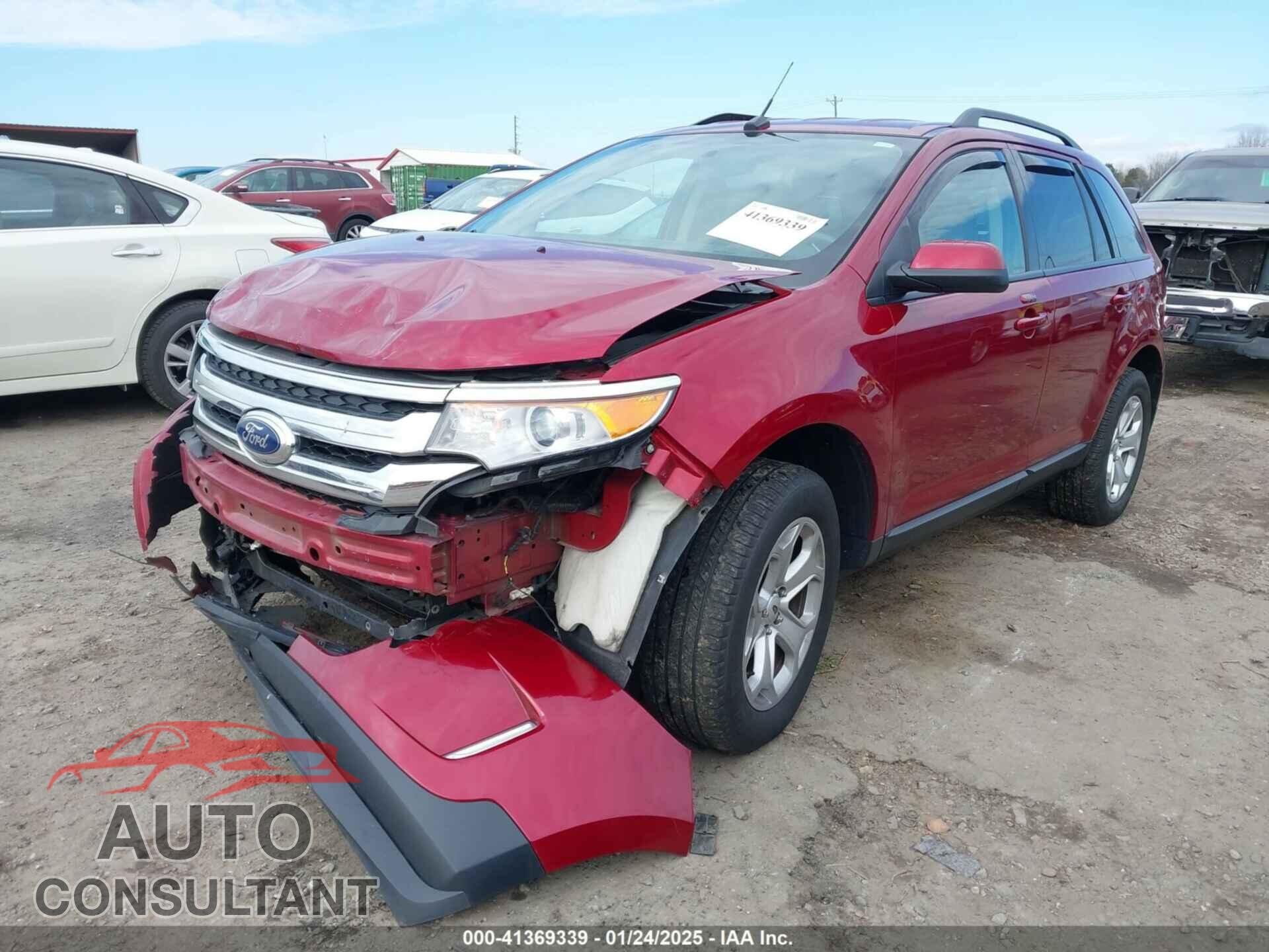 FORD EDGE 2014 - 2FMDK4JC9EBA84171