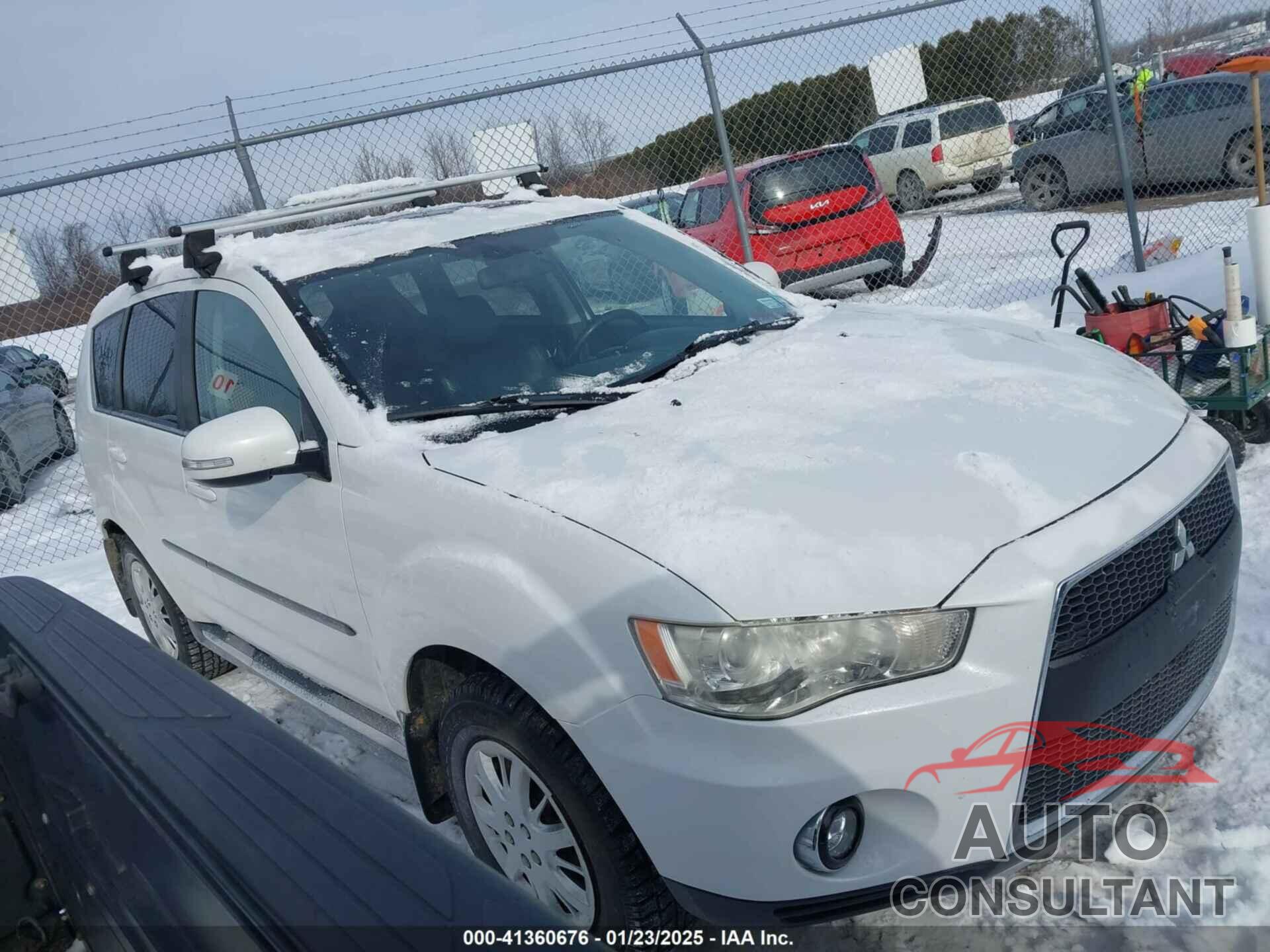 MITSUBISHI OUTLANDER 2010 - JA4JT5AX3AZ013904