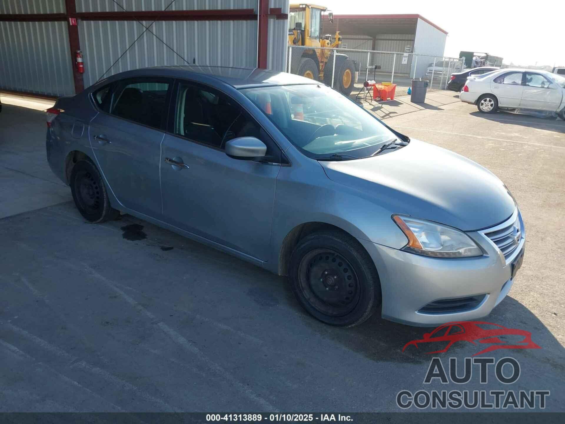 NISSAN SENTRA 2014 - 3N1AB7AP9EY329556