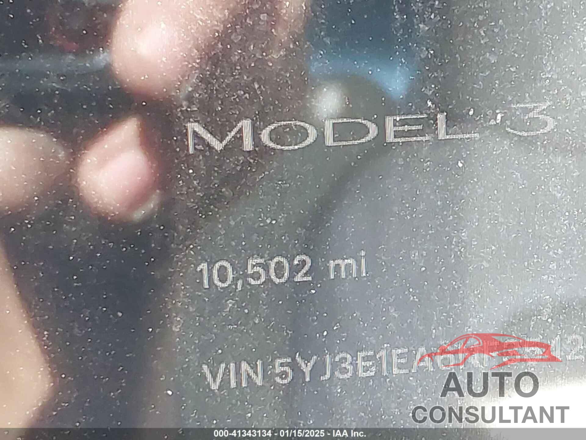 TESLA MODEL 3 2022 - 5YJ3E1EA6NF354250