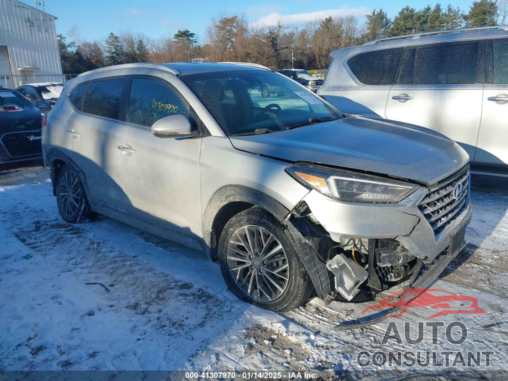 HYUNDAI TUCSON 2020 - KM8J3CAL3LU259113