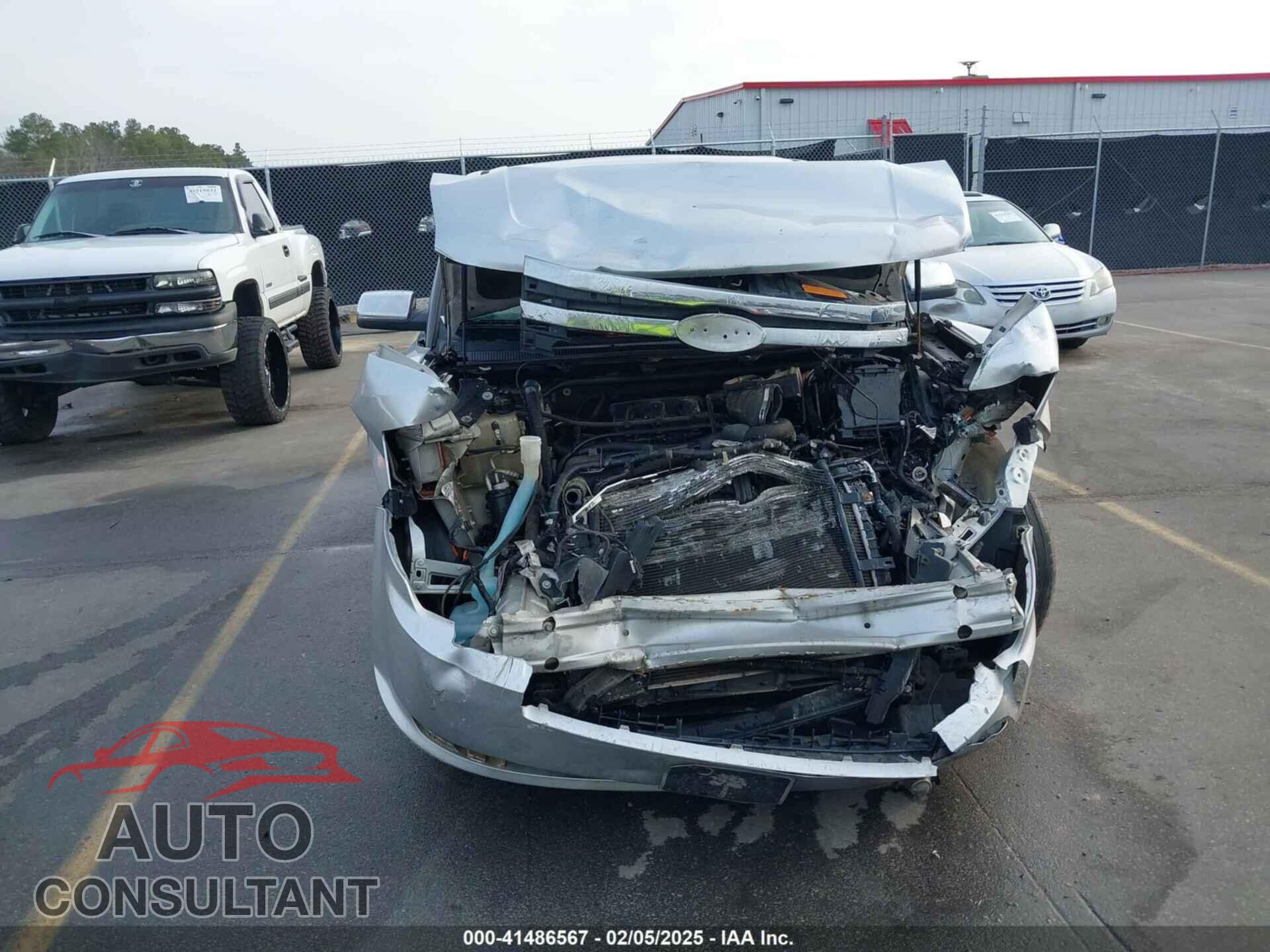 FORD FLEX 2010 - 2FMGK5DC3ABA43026
