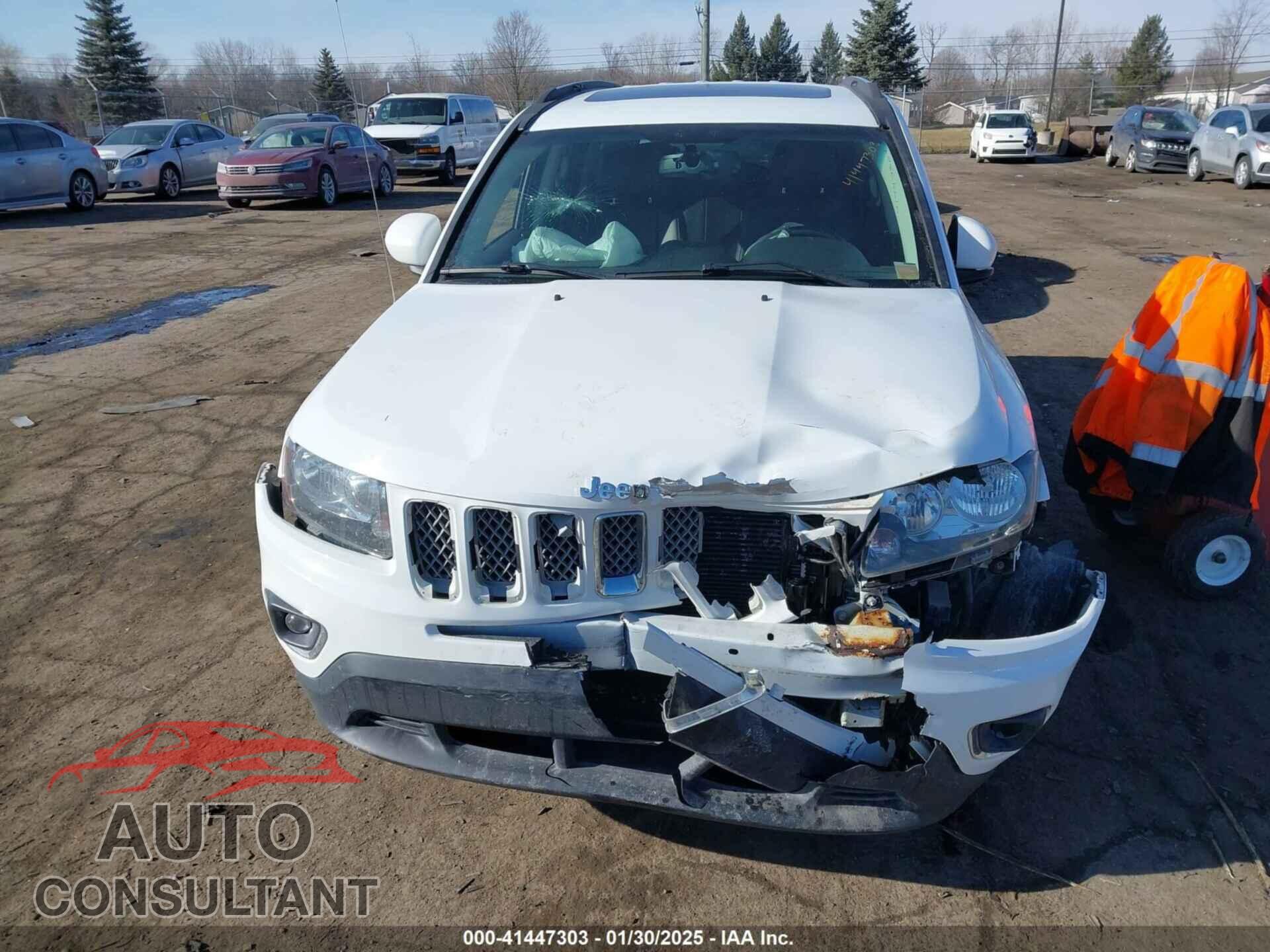 JEEP COMPASS 2017 - 1C4NJCEB7HD185053