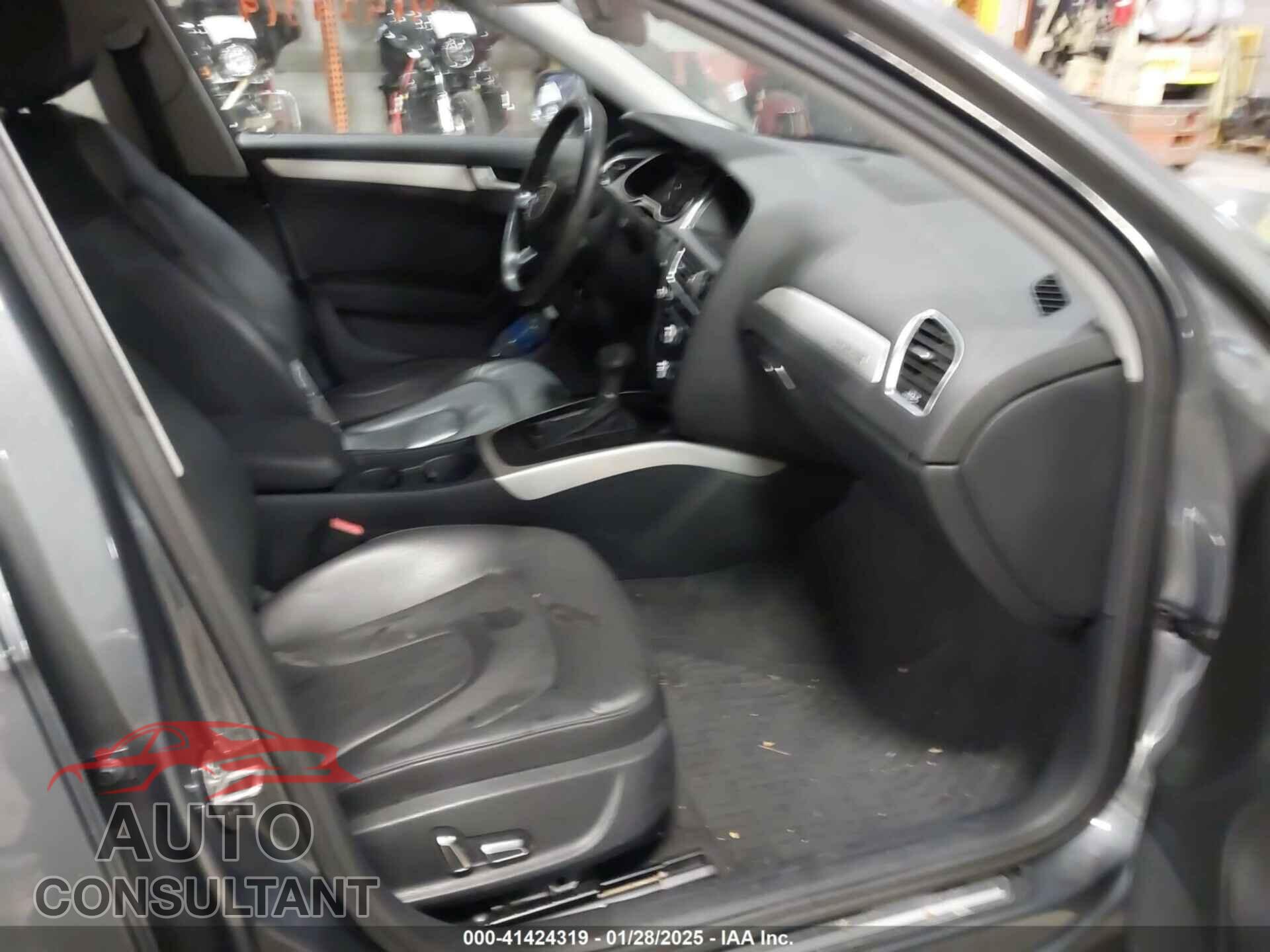 AUDI A4 2013 - WAUBFAFL5DA155249