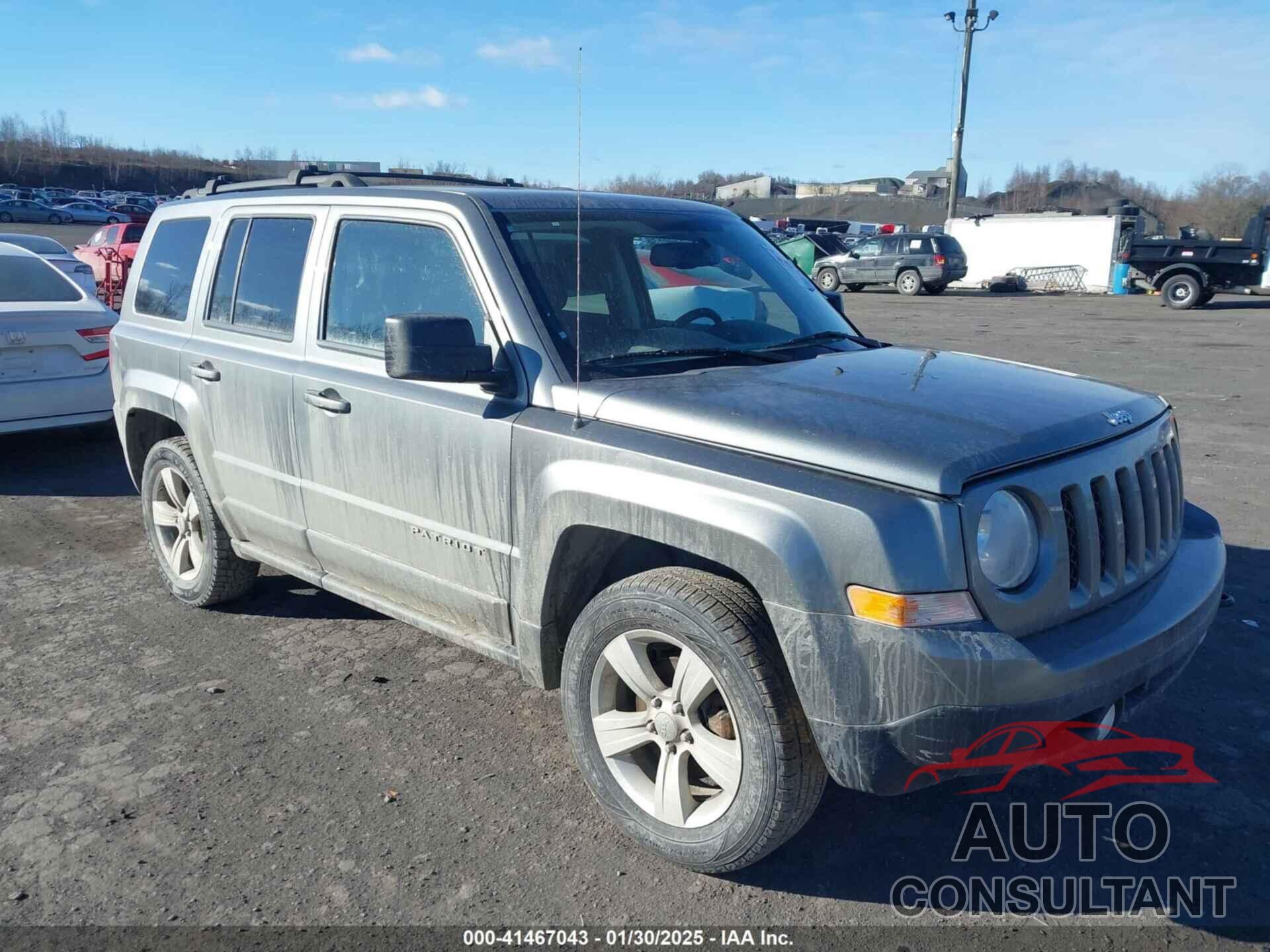 JEEP PATRIOT 2014 - 1C4NJRFB6ED630038