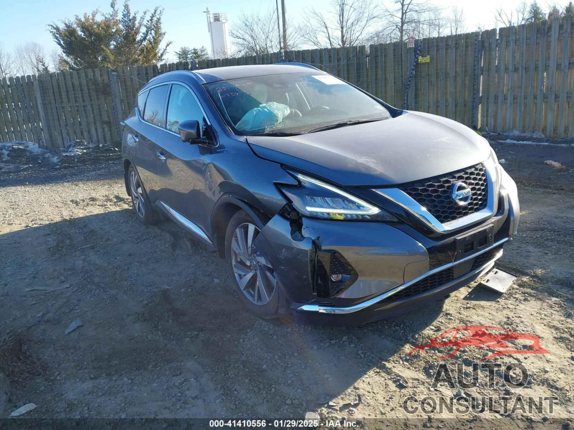 NISSAN MURANO 2020 - 5N1AZ2CS6LN175889