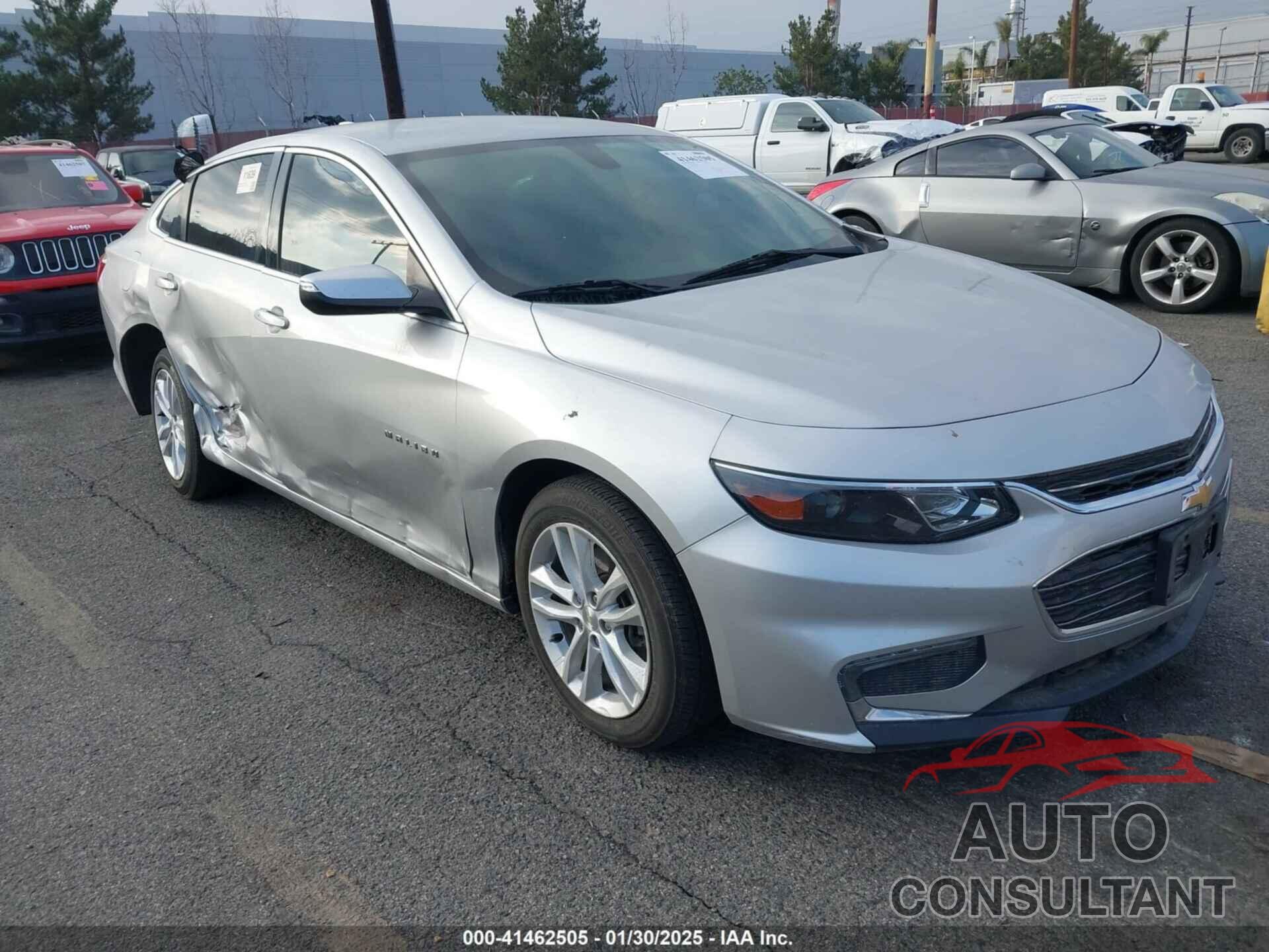 CHEVROLET MALIBU 2018 - 1G1ZD5ST4JF143847