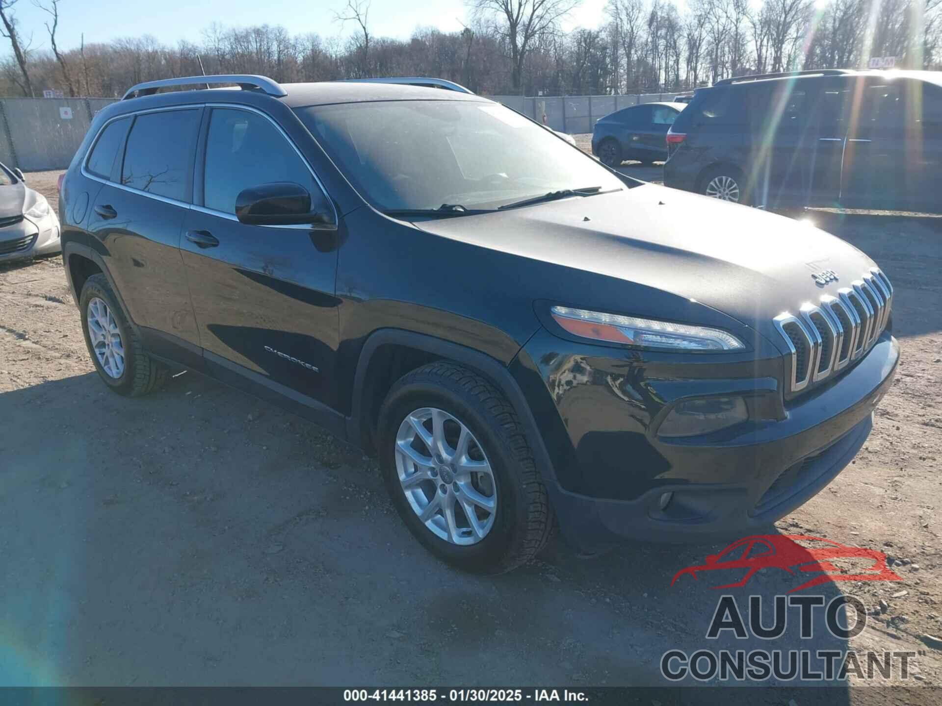 JEEP CHEROKEE 2018 - 1C4PJMLX5JD526713