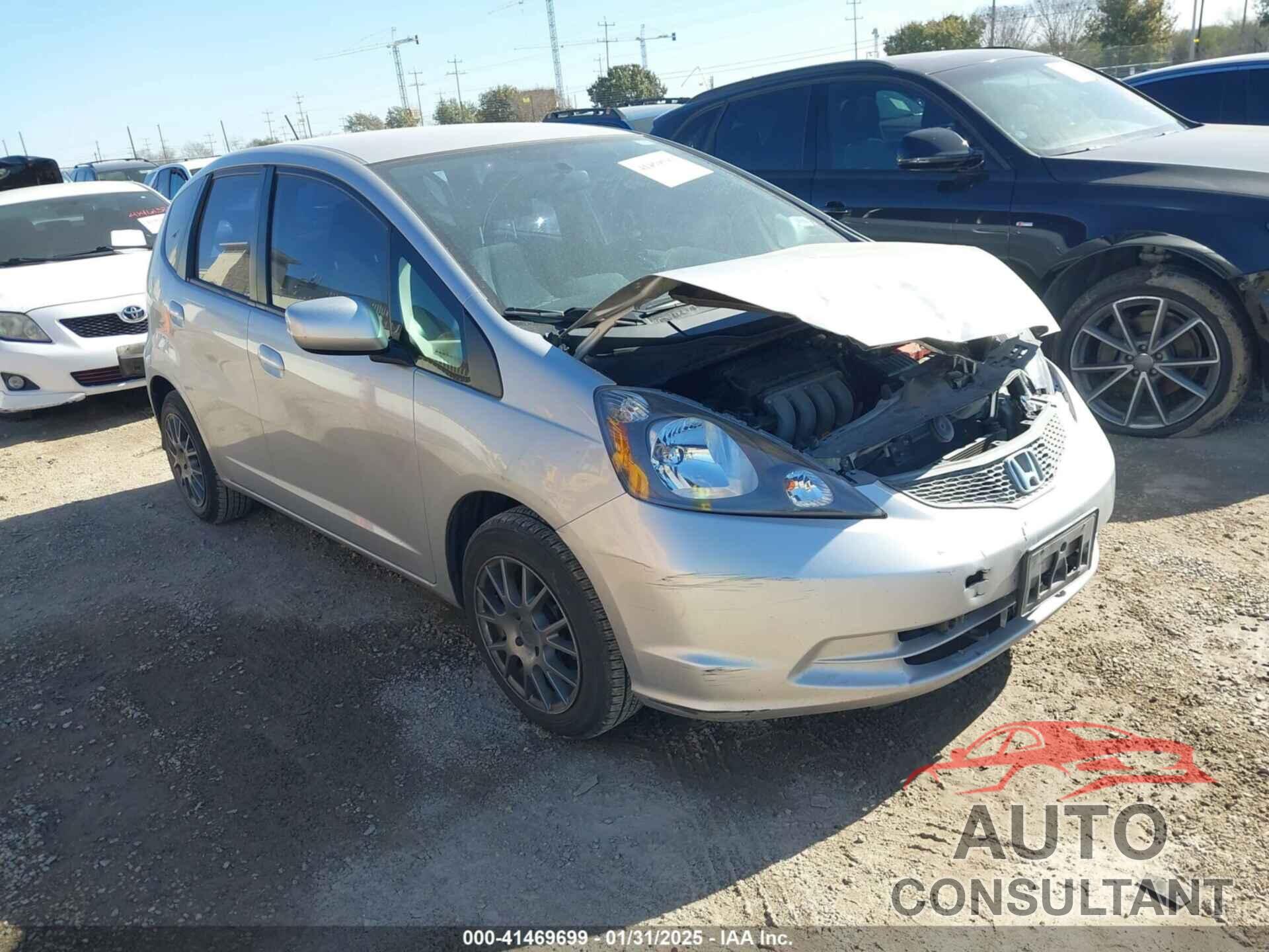 HONDA FIT 2012 - JHMGE8H30CC040805