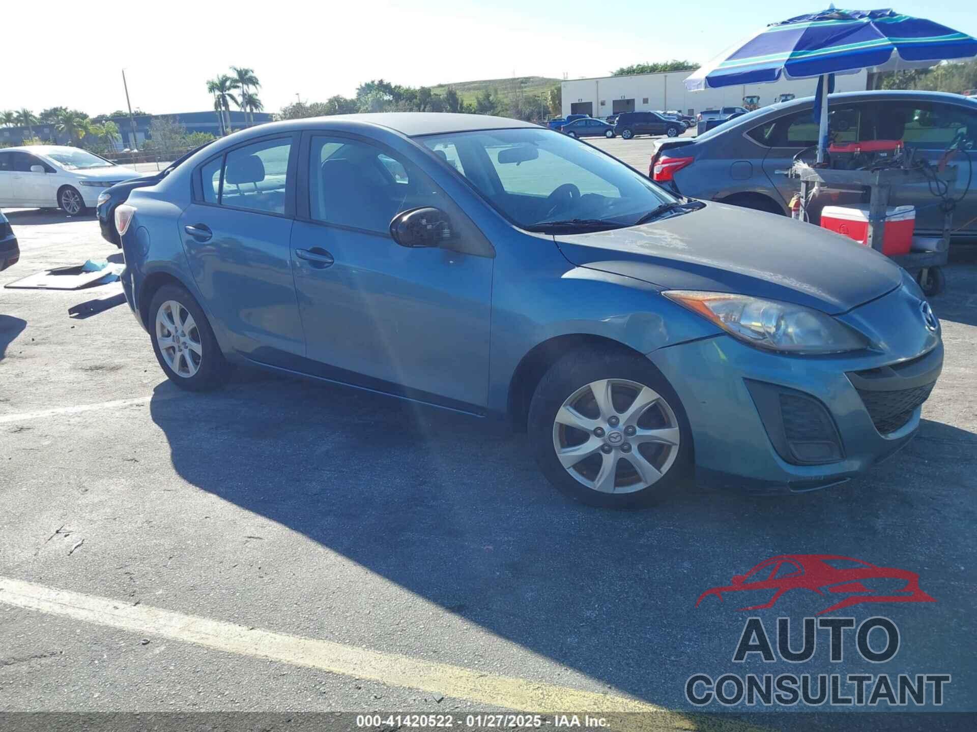 MAZDA MAZDA3 2011 - JM1BL1VF7B1458540