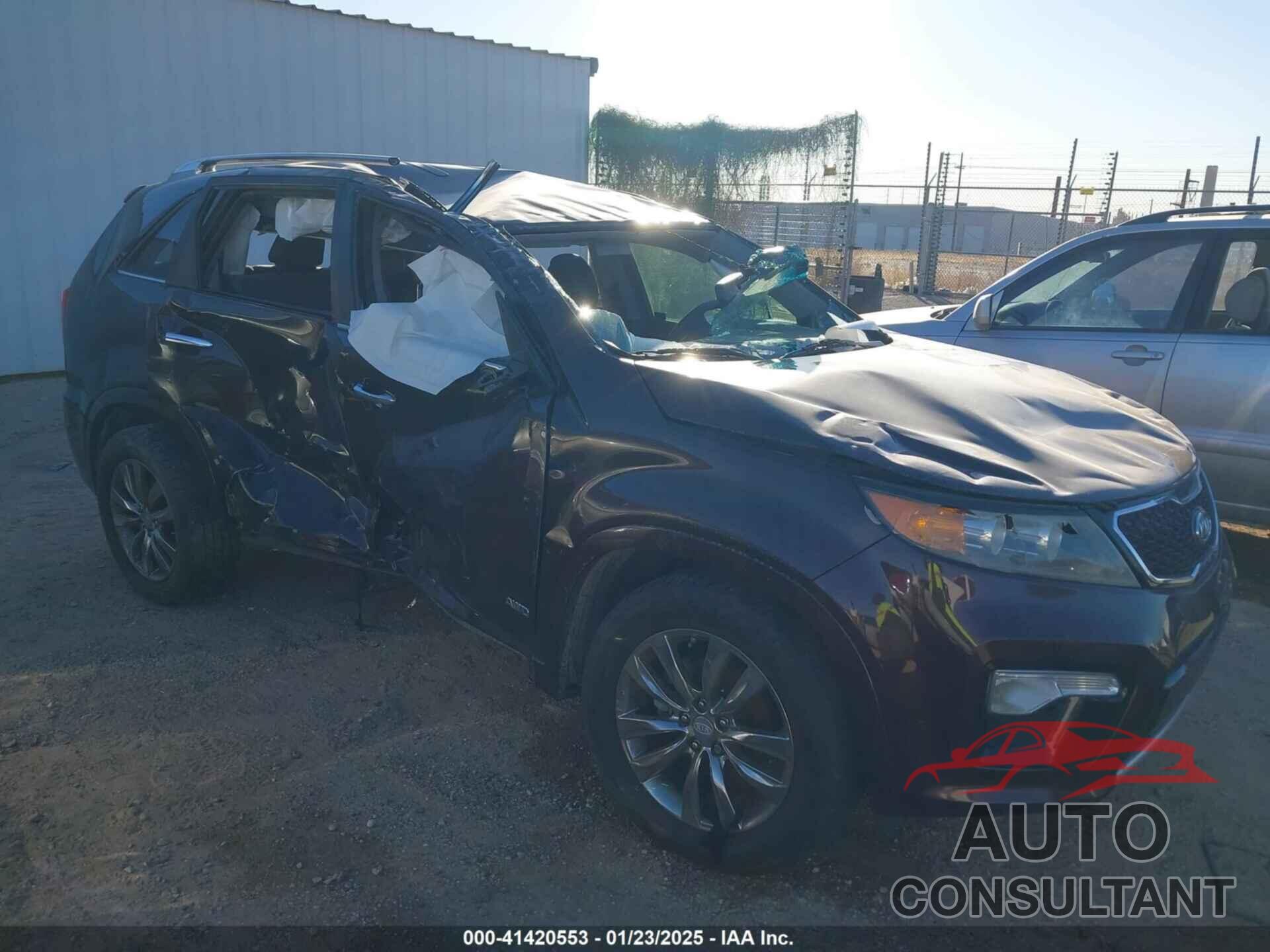 KIA SORENTO 2011 - 5XYKWDA21BG123253