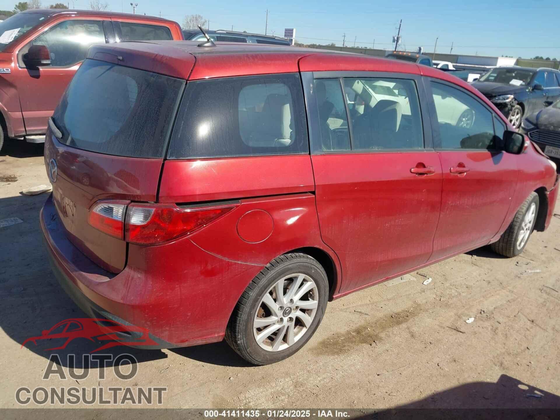 MAZDA MAZDA5 2015 - JM1CW2BL4F0186701