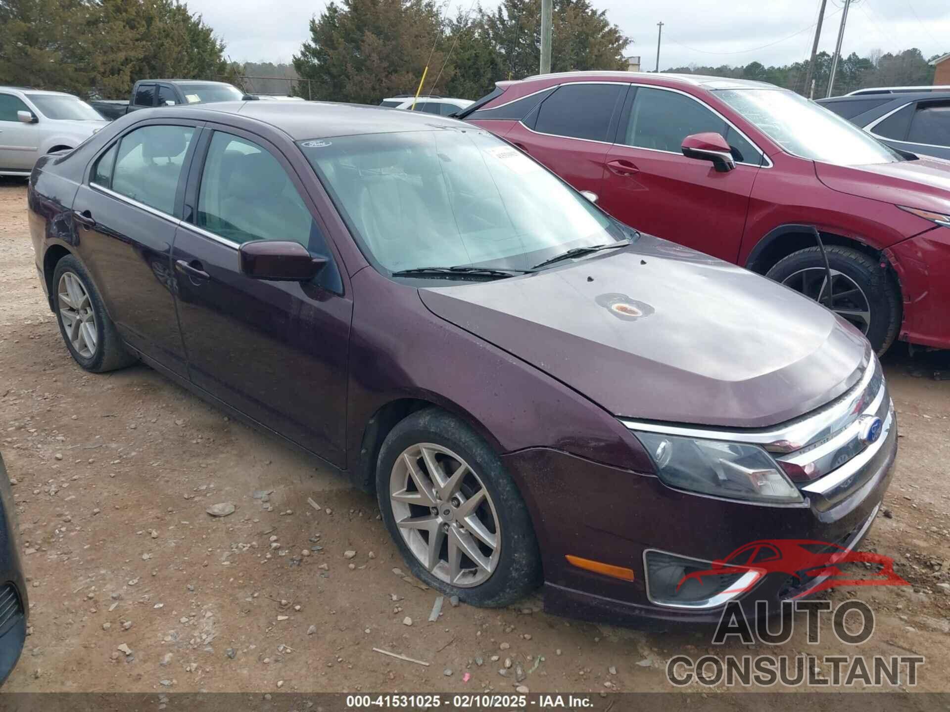 FORD FUSION 2011 - 3FAHP0JA4BR257886