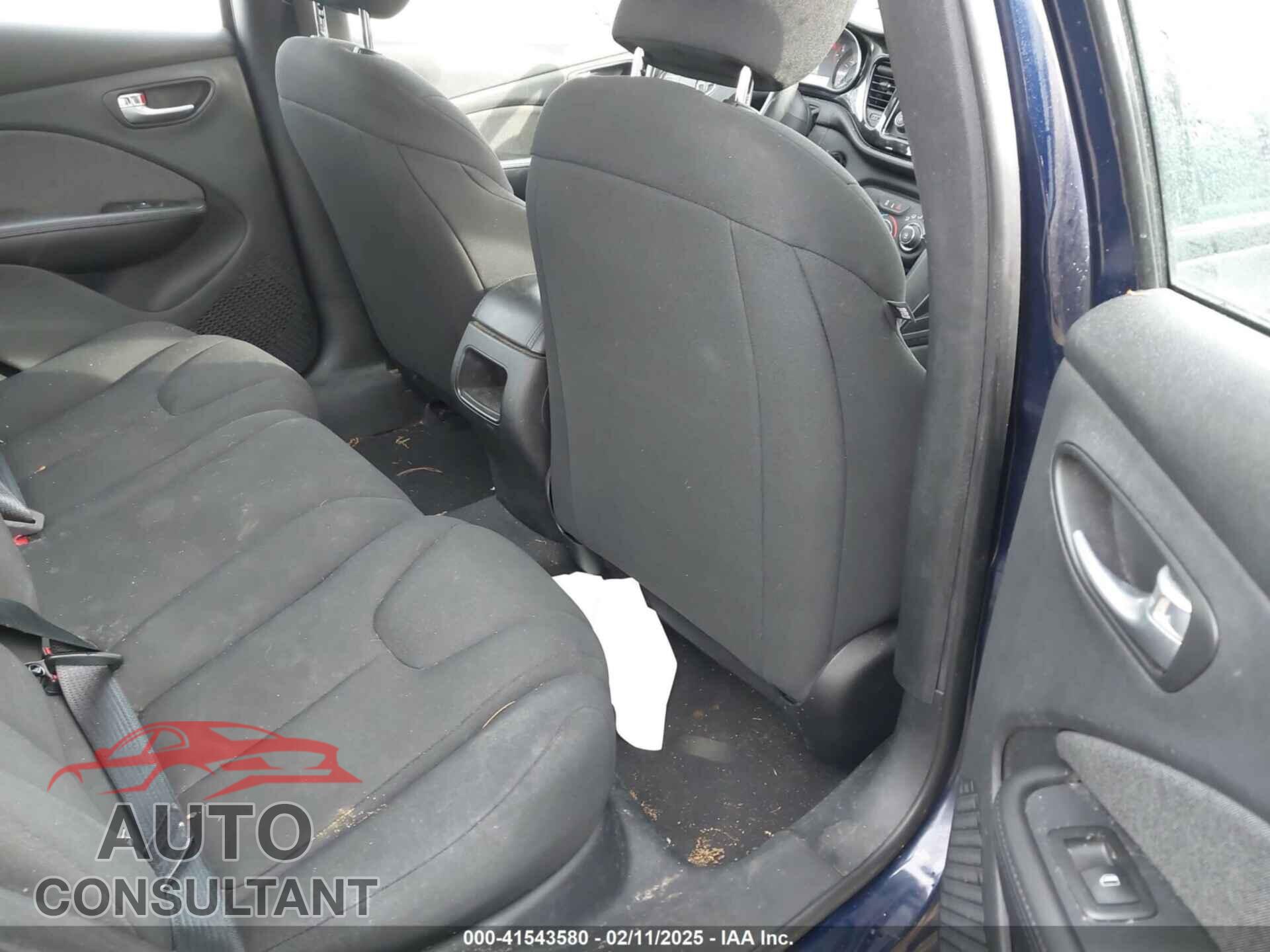 DODGE DART 2013 - 1C3CDFAA8DD258894
