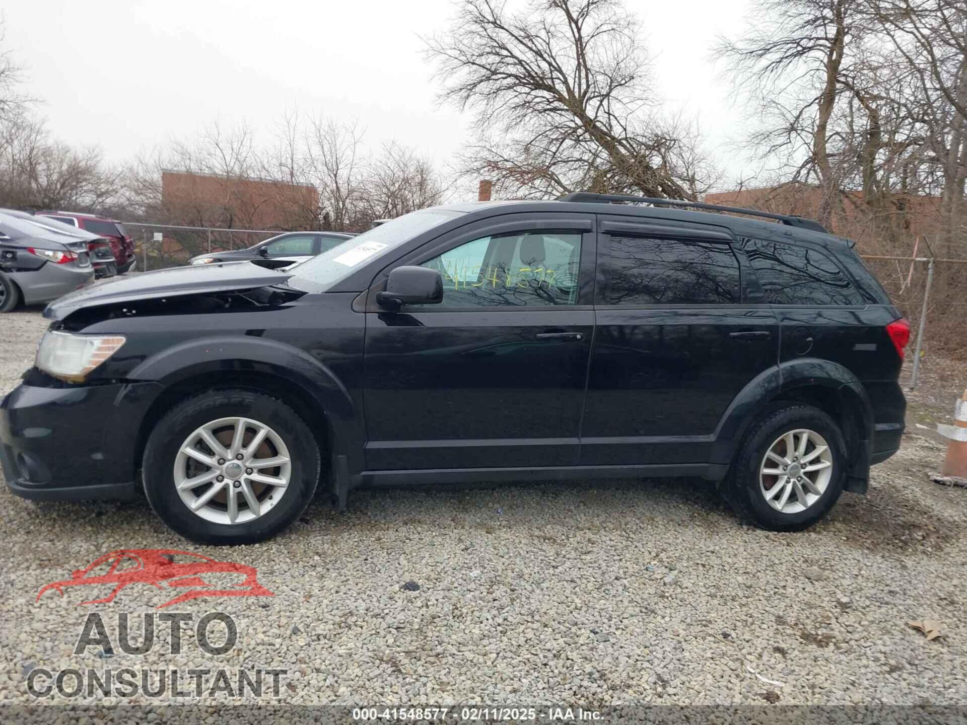 DODGE JOURNEY 2017 - 3C4PDCBG3HT698276
