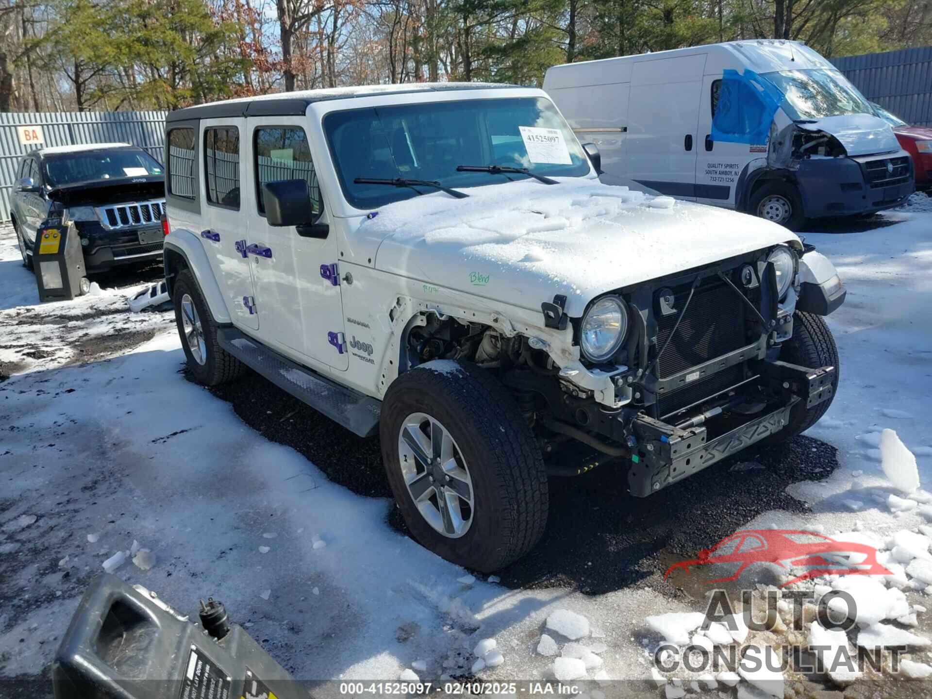 JEEP WRANGLER UNLIMITED 2018 - 1C4HJXEG4JW224465