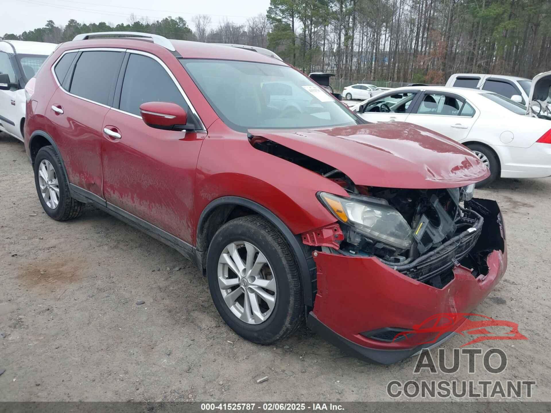 NISSAN ROGUE 2014 - 5N1AT2MVXEC810816
