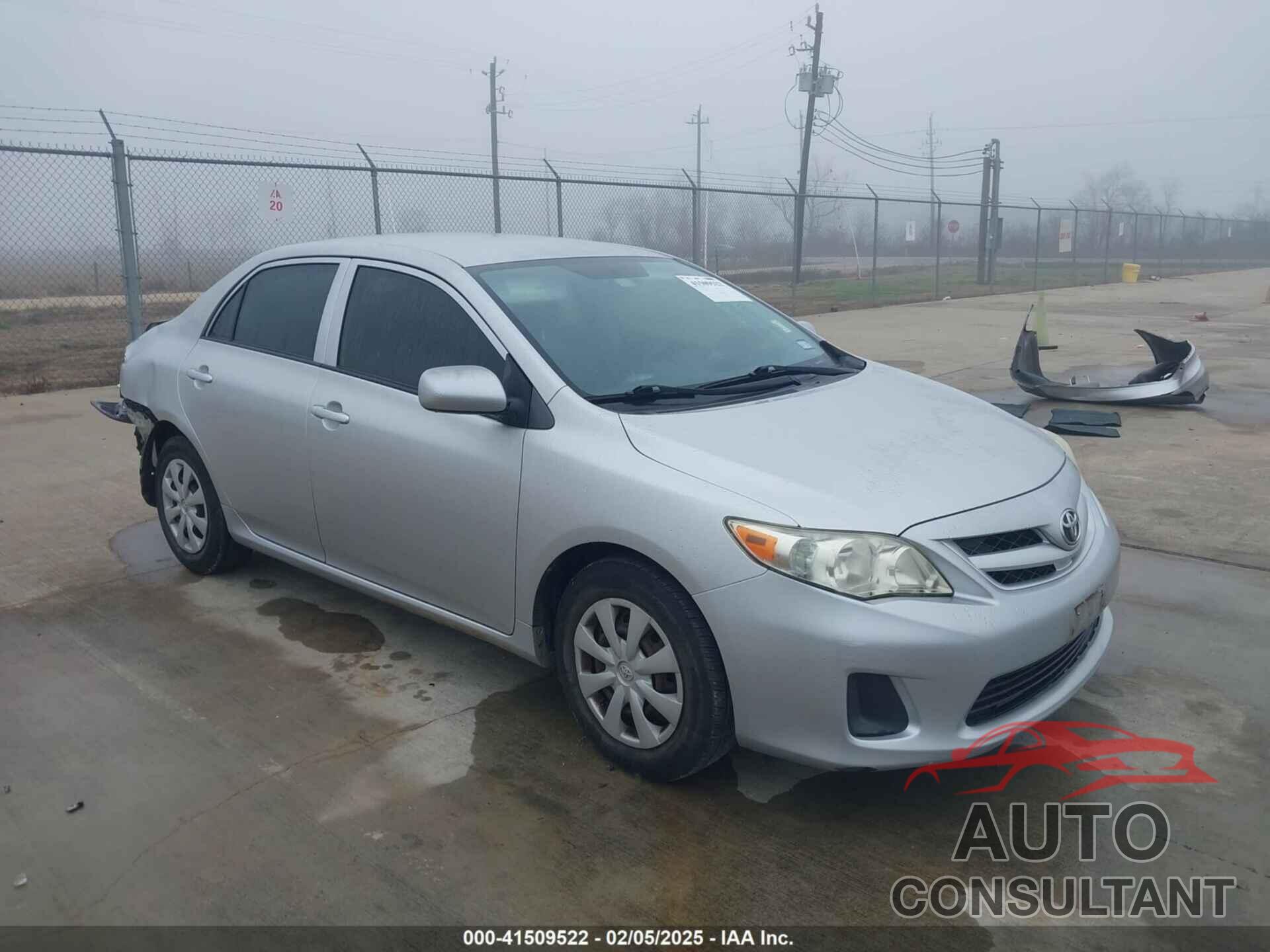 TOYOTA COROLLA 2013 - JTDBU4EE1DJ116994