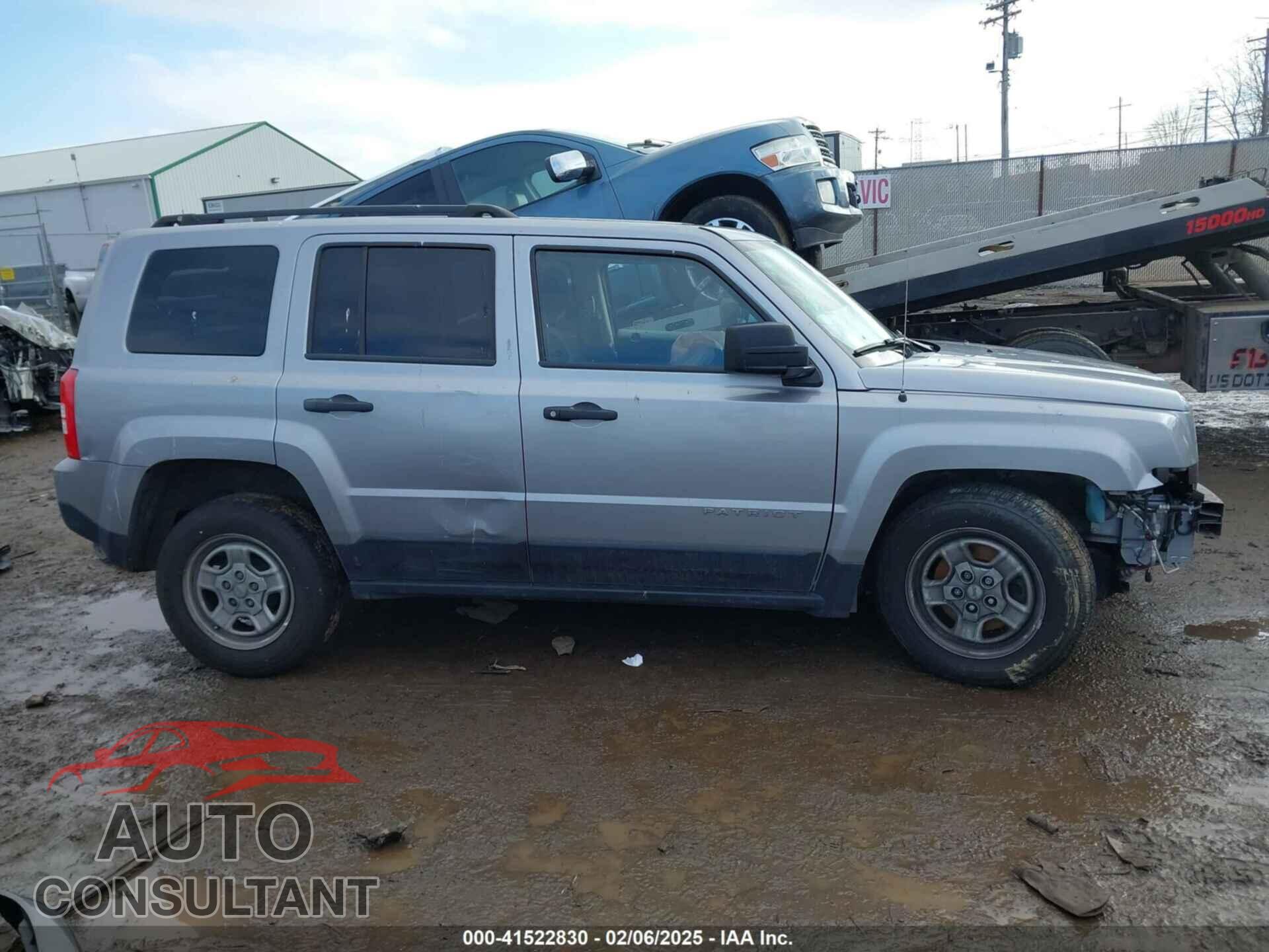 JEEP PATRIOT 2017 - 1C4NJPBA5HD209935