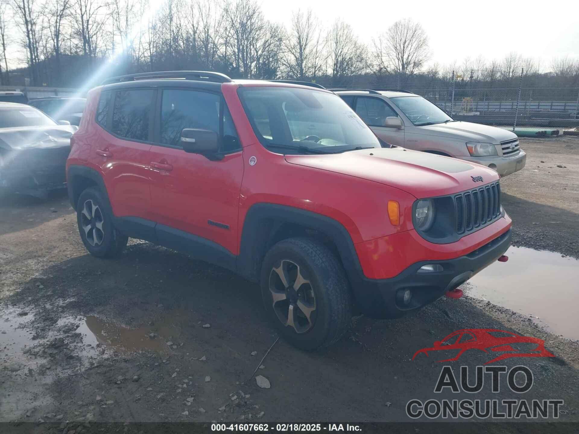 JEEP RENEGADE 2019 - ZACNJBC13KPJ99140