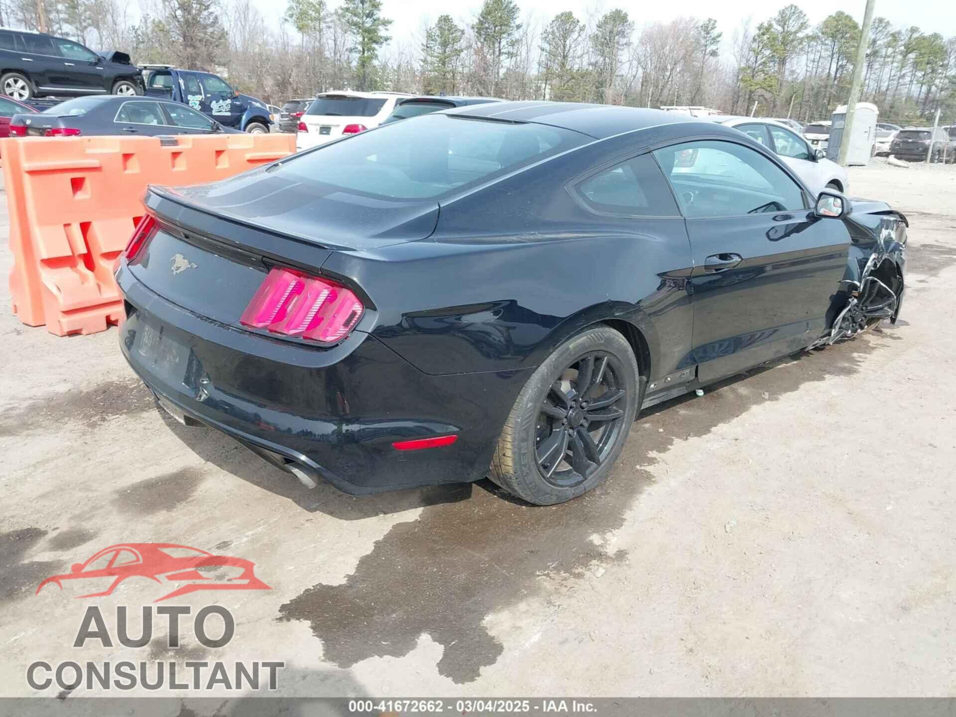FORD MUSTANG 2017 - 1FA6P8TH1H5248896