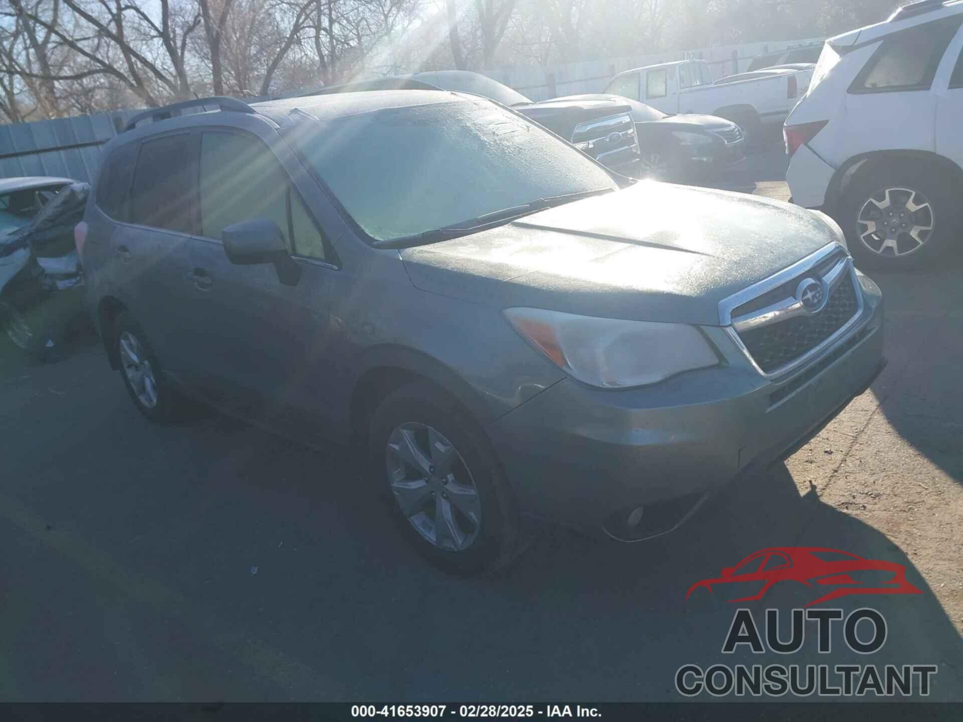 SUBARU FORESTER 2014 - JF2SJAJC1EH503518