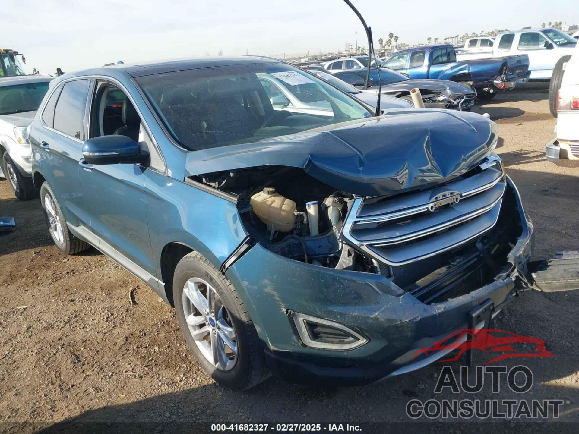 FORD EDGE 2016 - 2FMPK3J92GBB94624