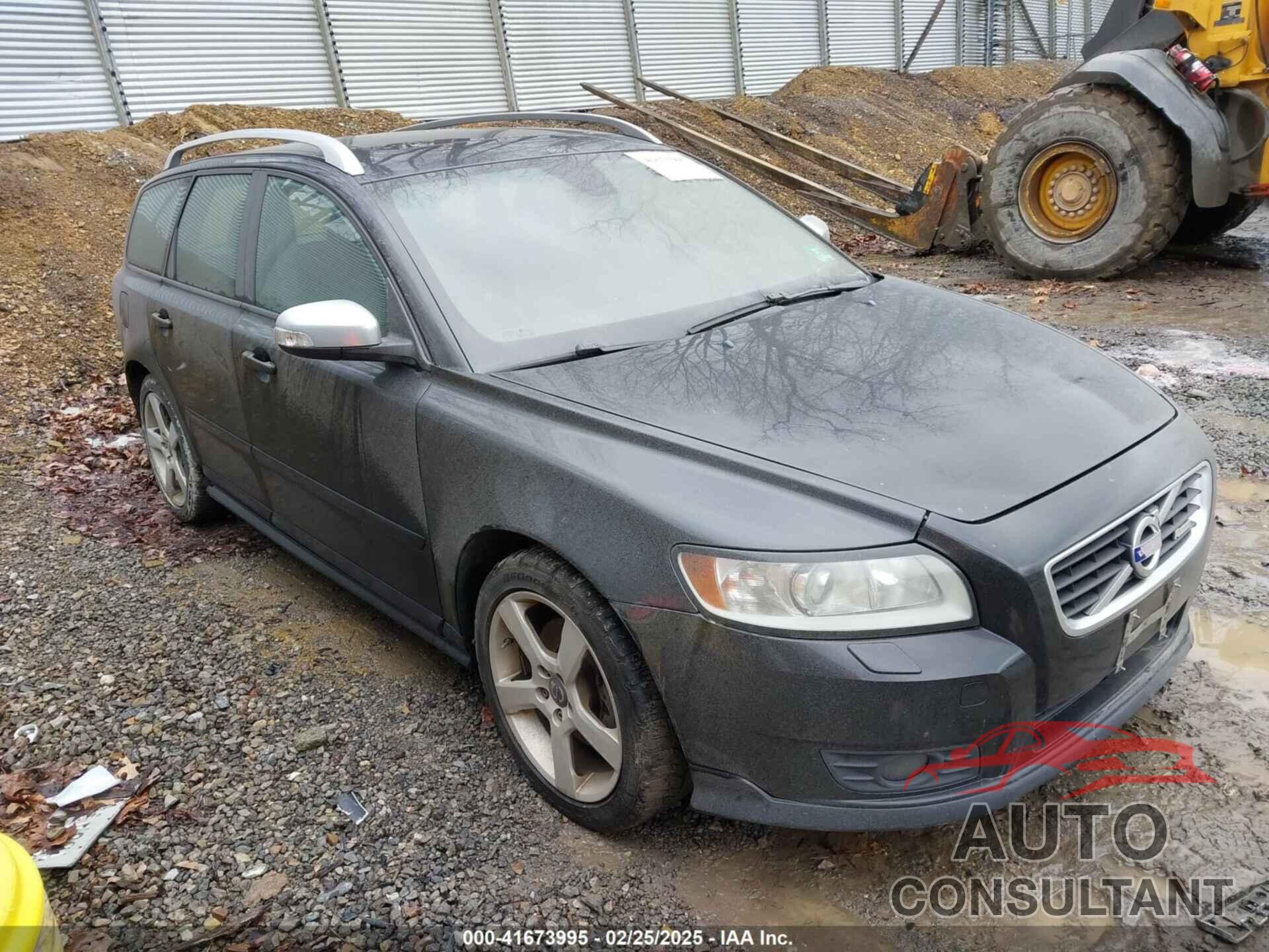 VOLVO V50 2011 - YV1672MW9B2603143