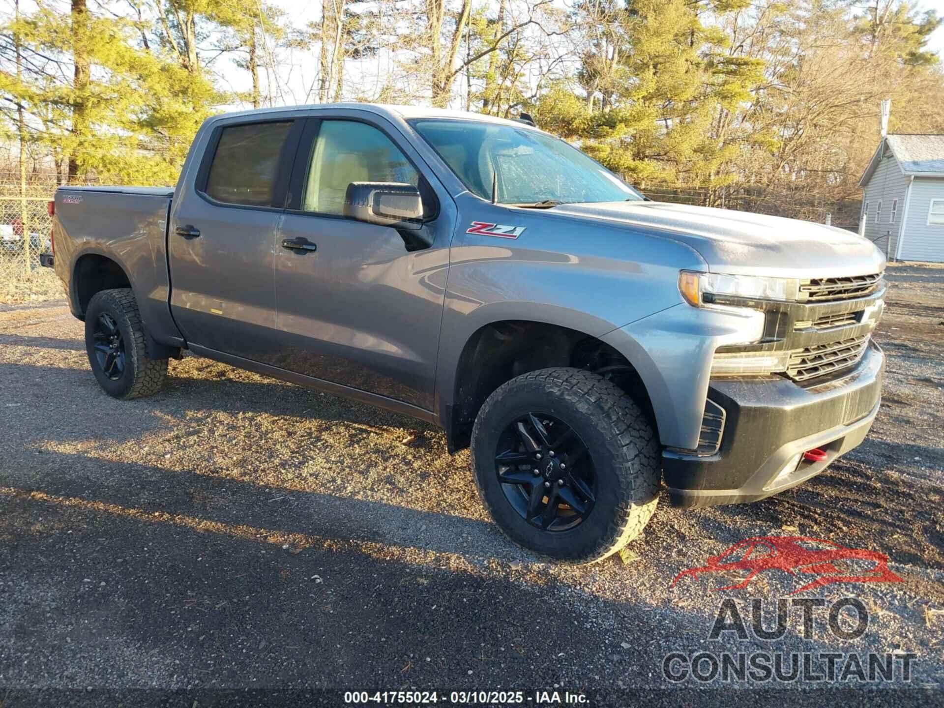 CHEVROLET SILVERADO 1500 2021 - 1GCPYFED4MZ413417