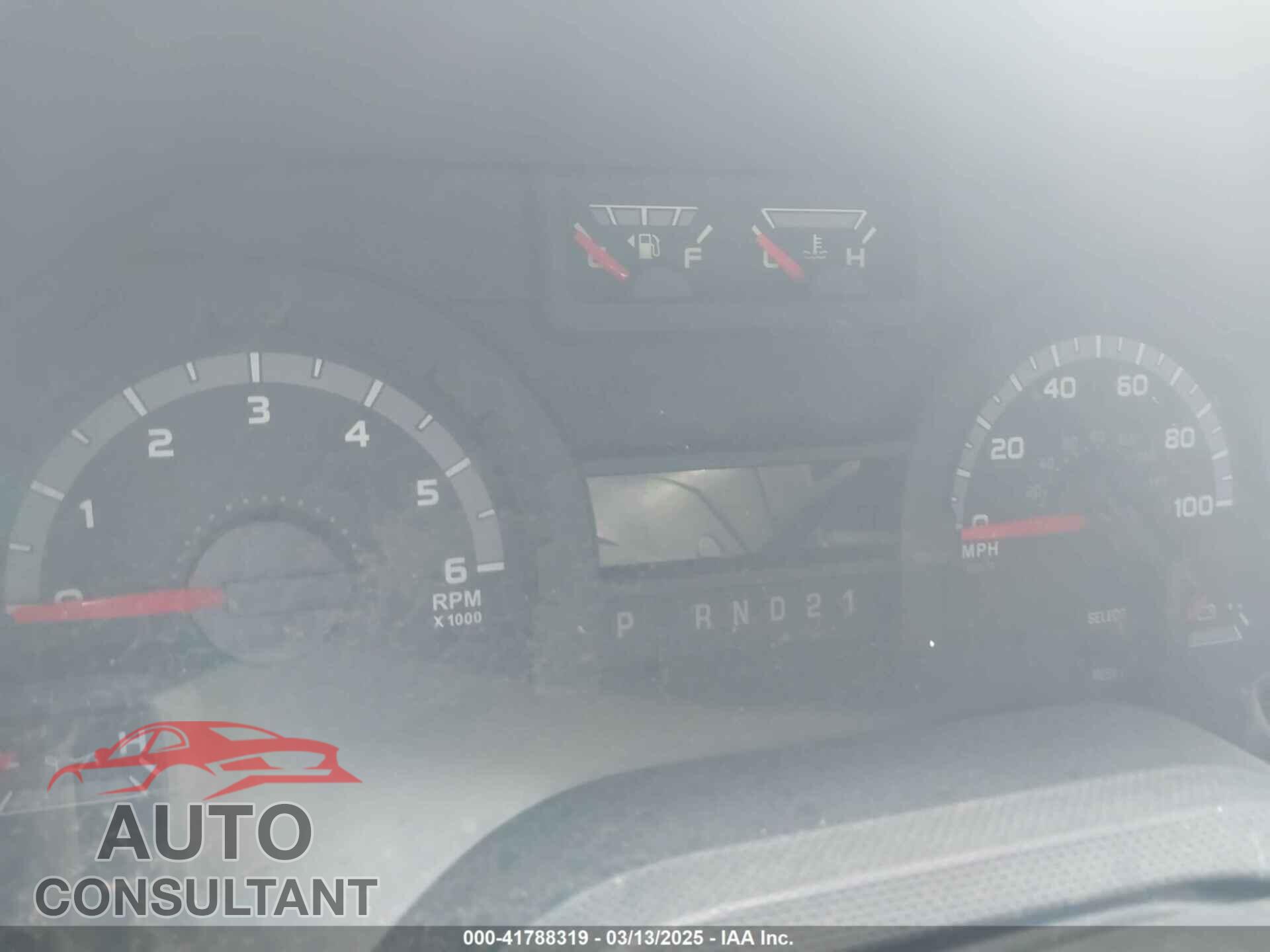 FORD E-150 2013 - 1FTNE1EW9DDB08223