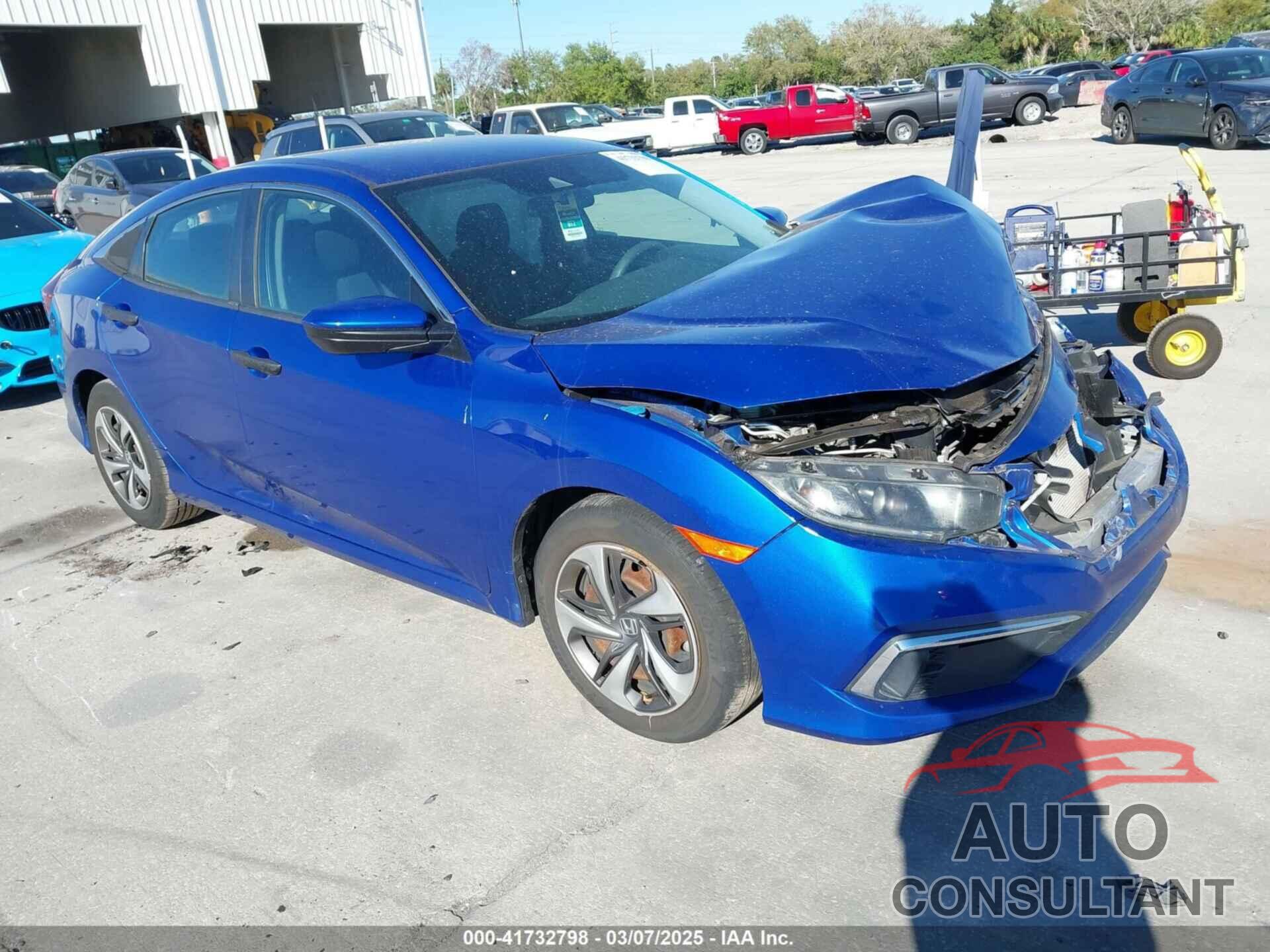HONDA CIVIC 2019 - 19XFC2F64KE007245