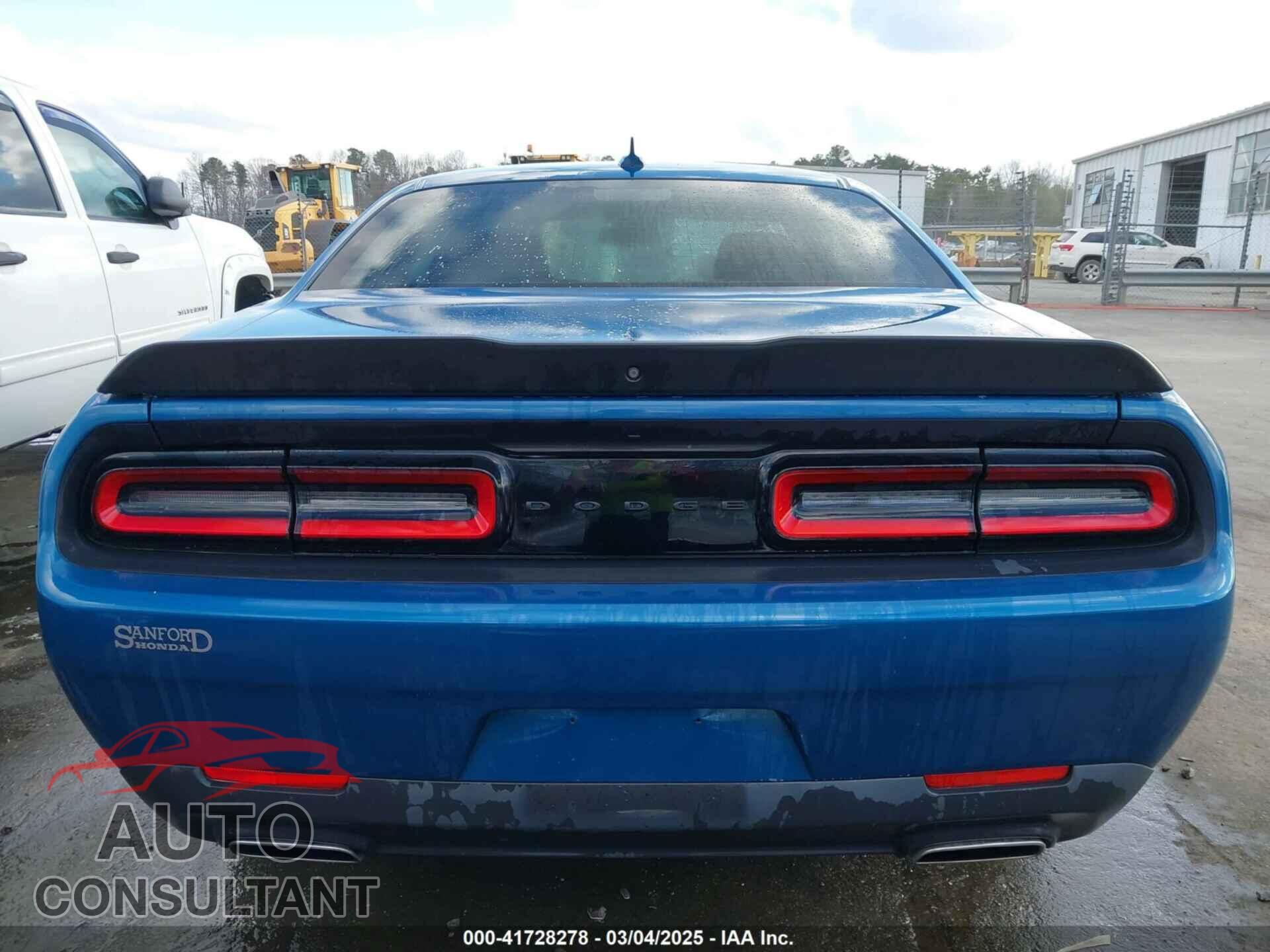 DODGE CHALLENGER 2020 - 2C3CDZAG4LH235605
