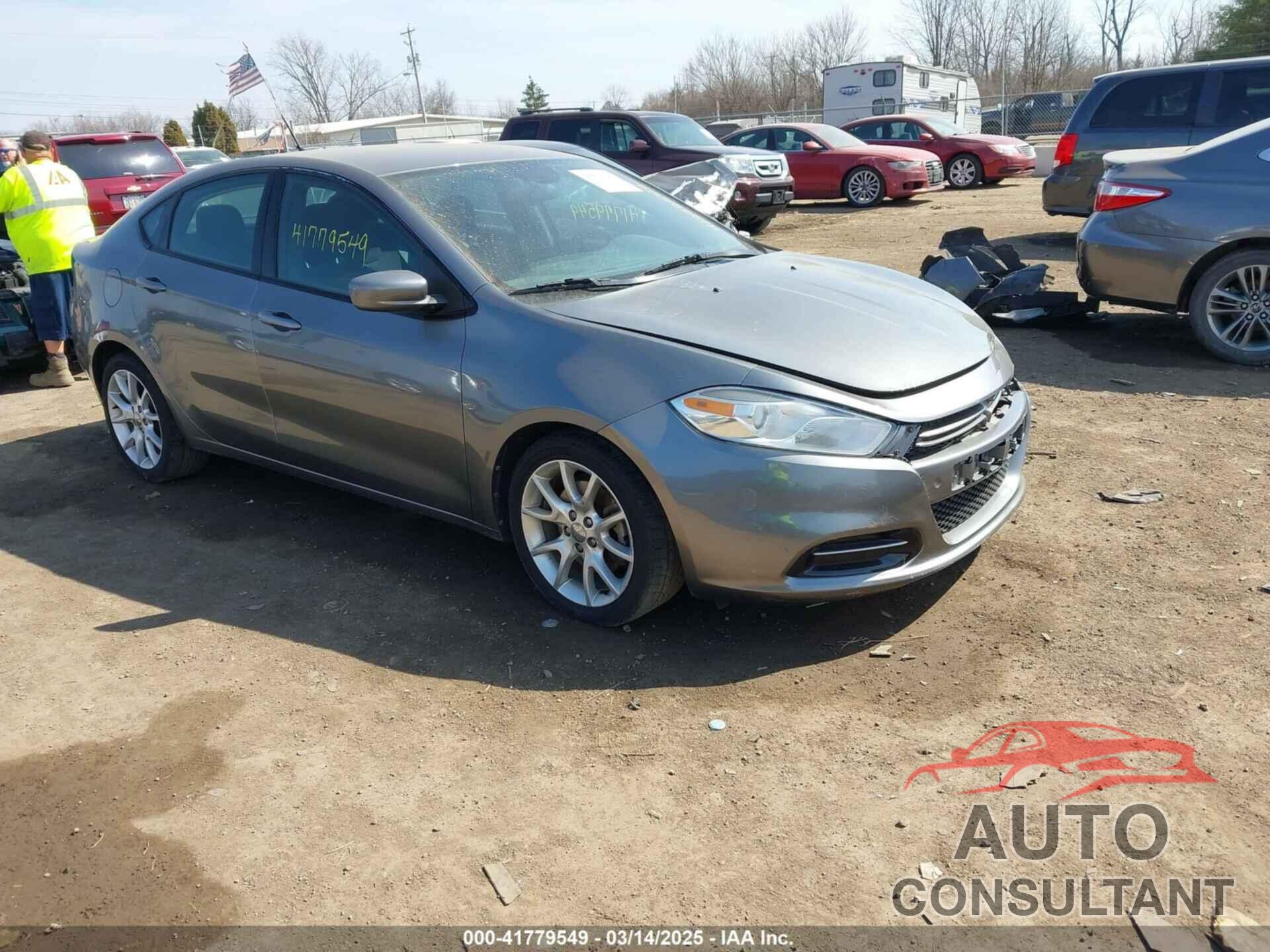 DODGE DART 2013 - 1C3CDFBH7DD233397