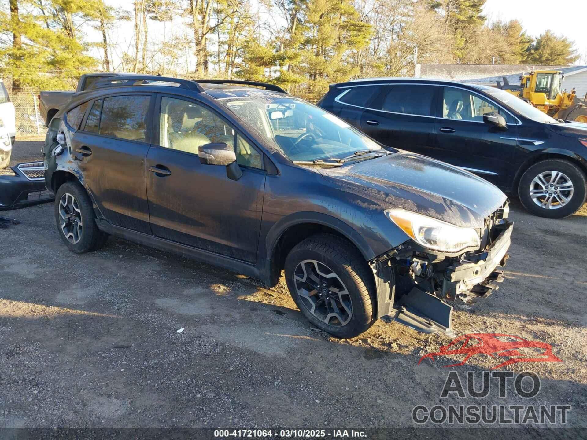 SUBARU CROSSTREK 2016 - JF2GPANC3G8233855