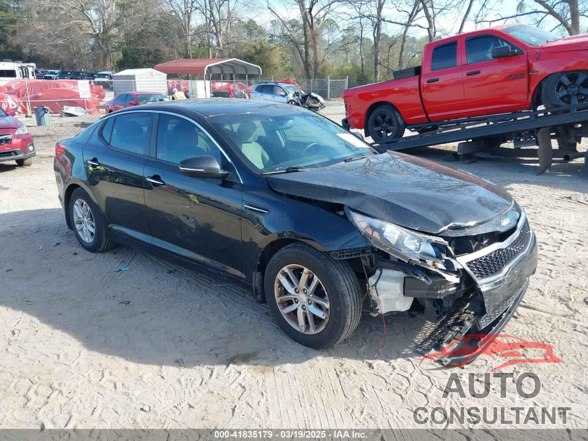KIA OPTIMA 2013 - 5XXGM4A74DG101584