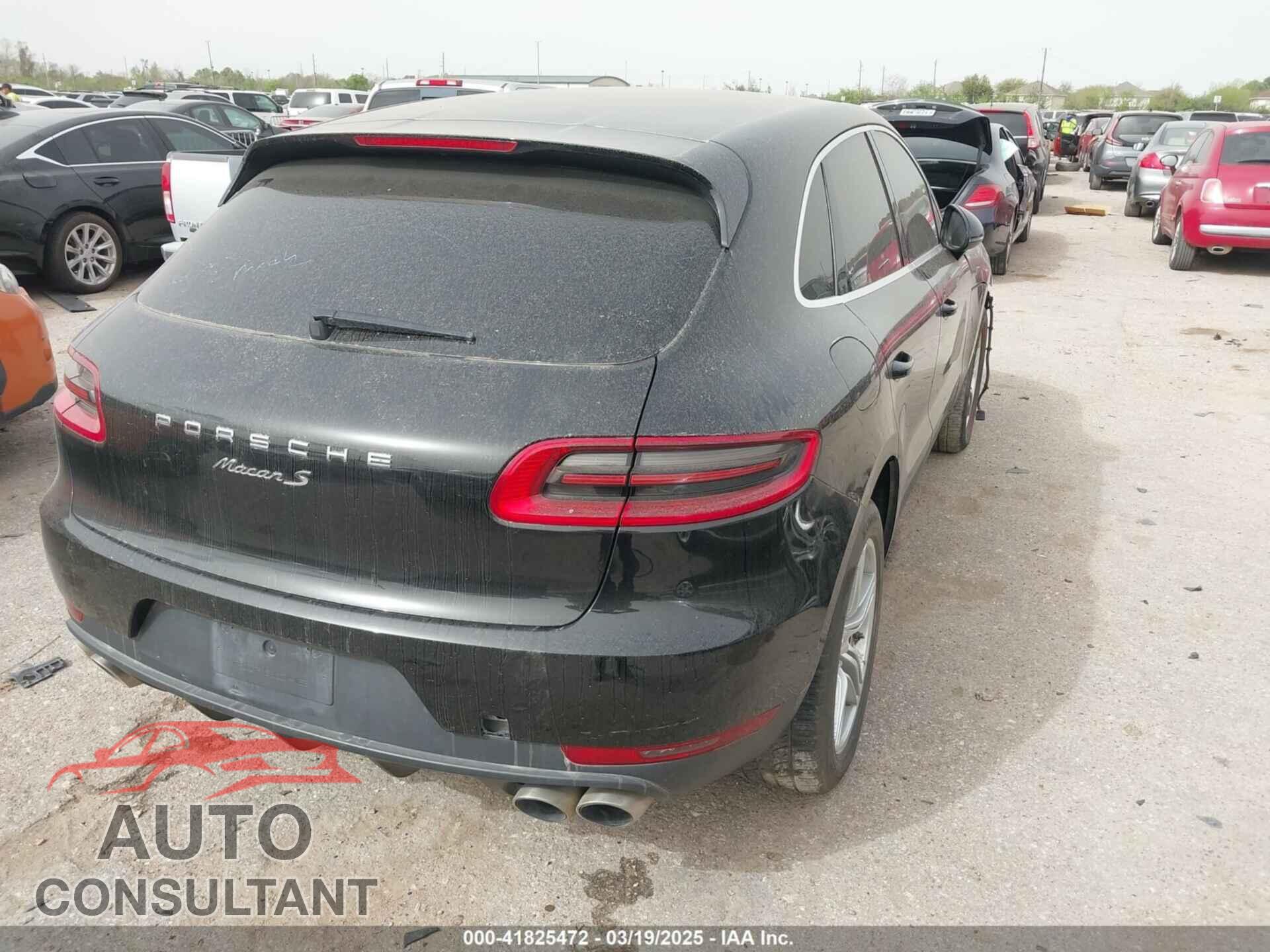 PORSCHE MACAN 2016 - WP1AB2A54GLB50060