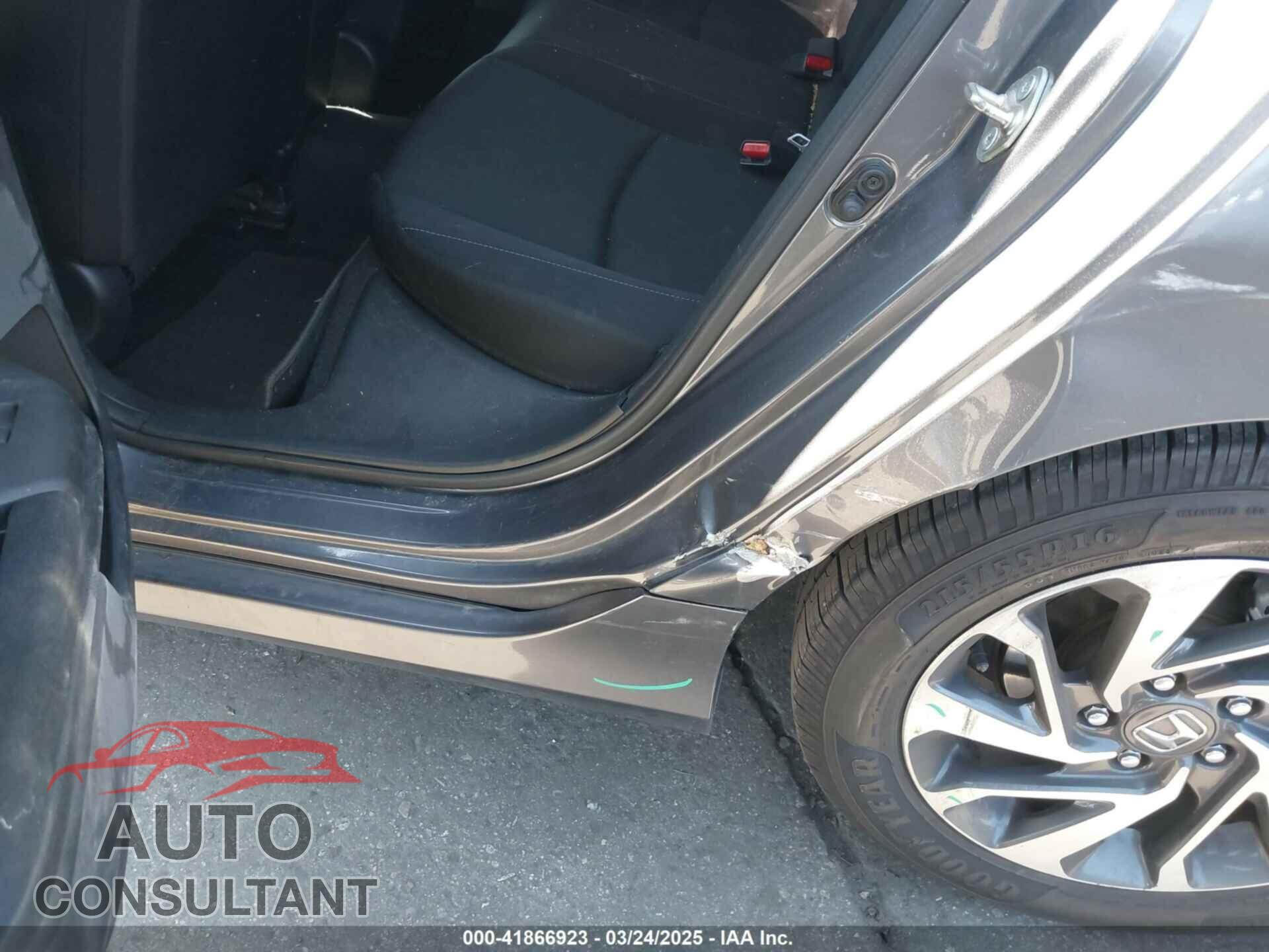 HONDA CIVIC 2016 - 2HGFC2F75GH534331