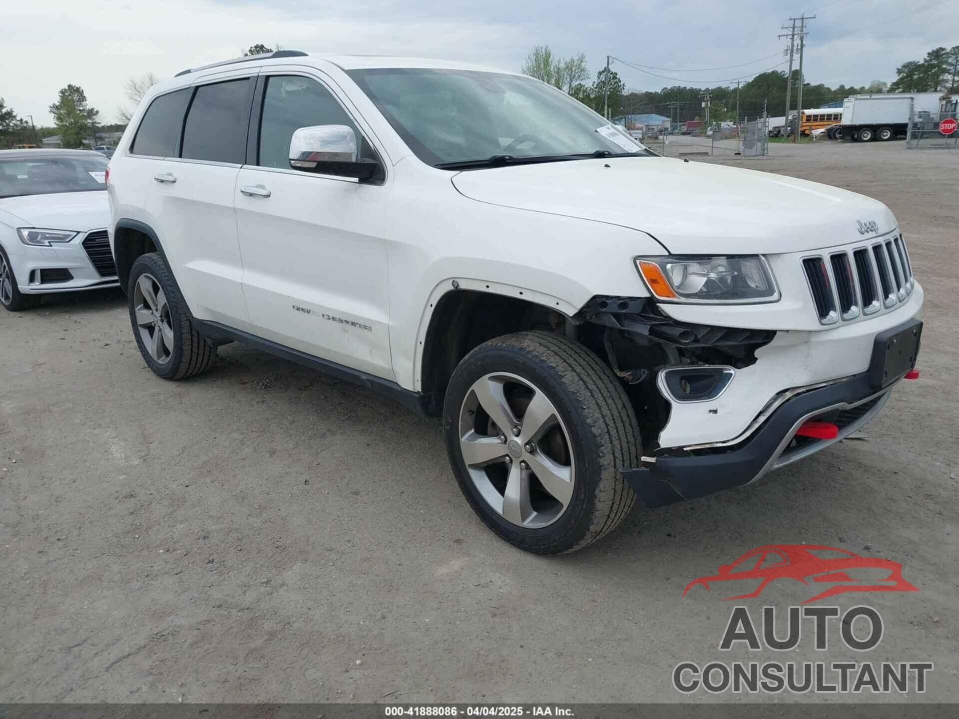 JEEP GRAND CHEROKEE 2014 - 1C4RJFBG4EC497089