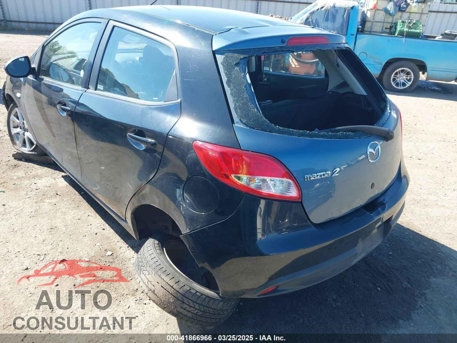 MAZDA MAZDA2 2014 - JM1DE1LY0E0175771